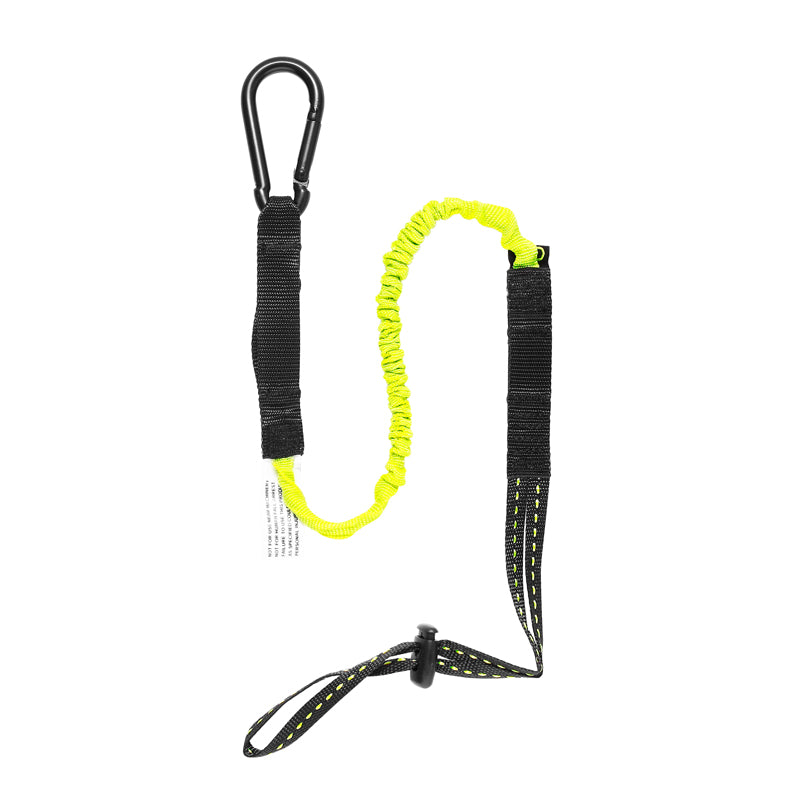 CLC Gear Link Tool Lanyard 31in & 44in - Heavy Duty Retractable Lanyard for ID Badges, Keys & Tools - Perfect for Construction, Security & Office Use