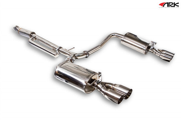2011-2013 Kia Optima DT S Performance Exhaust System with Polished Stainless Steel Tips - Upgrade for Enhanced Sound & Power (Sedan, Street Racing, Daily Driving)