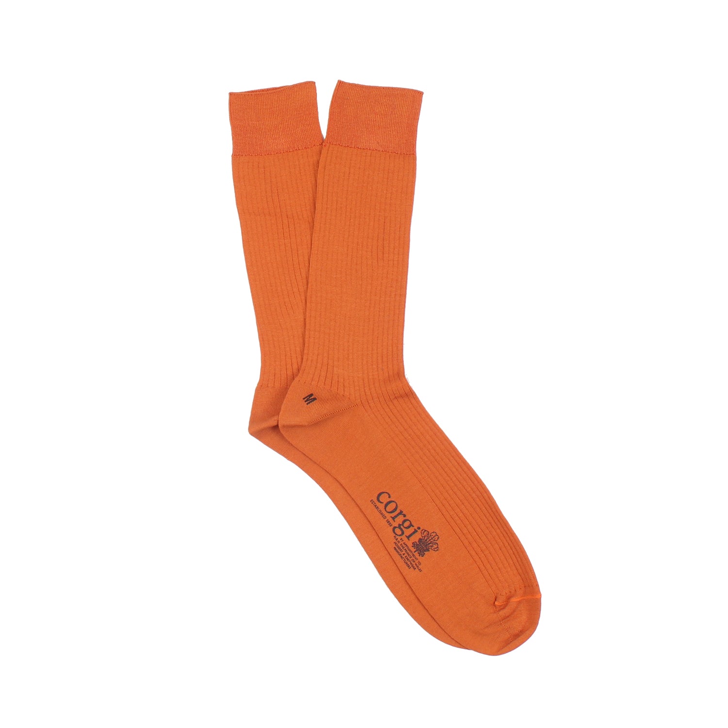 Premium Men's Mercerized Cotton Socks - Soft & Breathable Dress Socks for Business & Formal Wear - Ideal for Office, Weddings & Special Occasions
