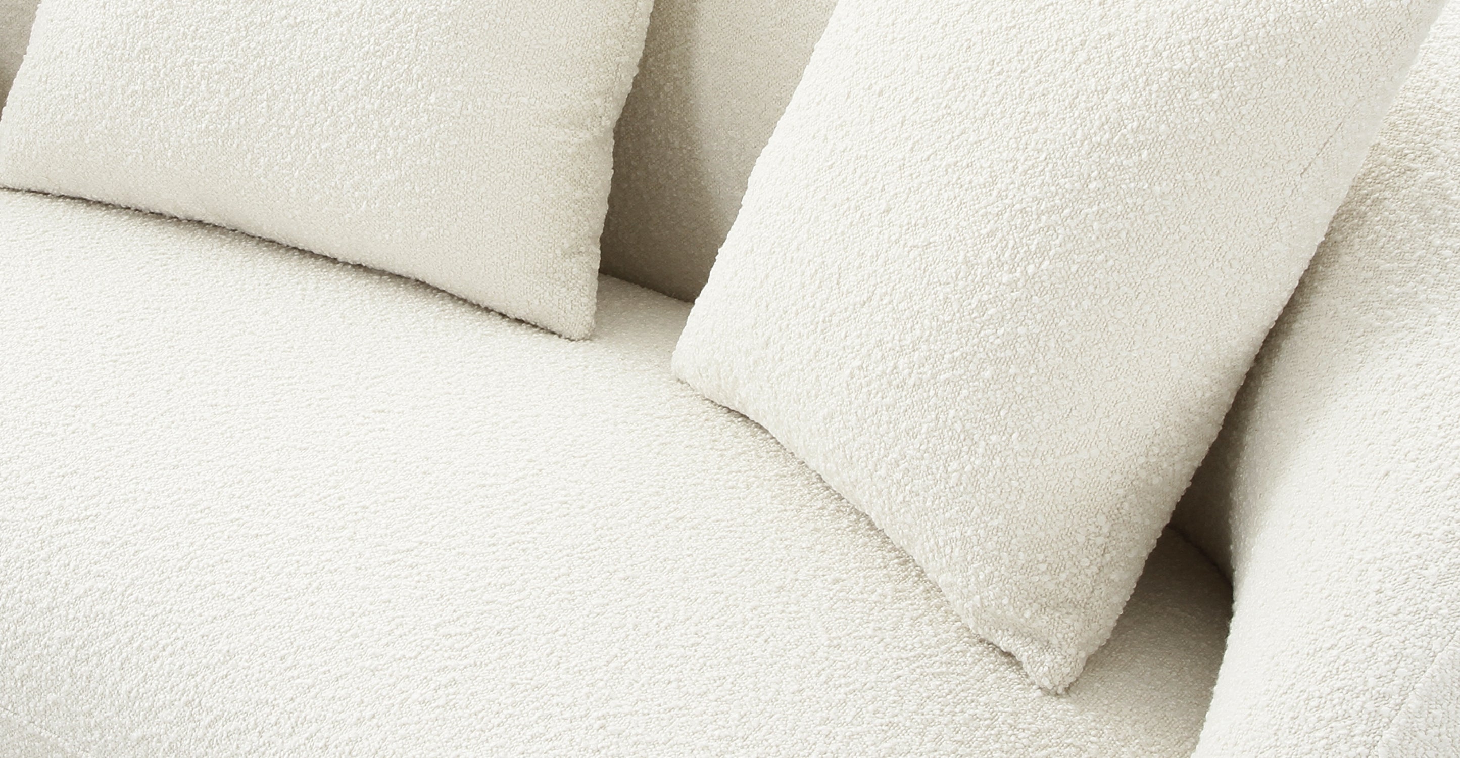 Nimes Sofa - Modern Comfortable Fabric Sofa for Living Room, Bedroom & Office | Perfect for Relaxing, Entertaining & Small Spaces