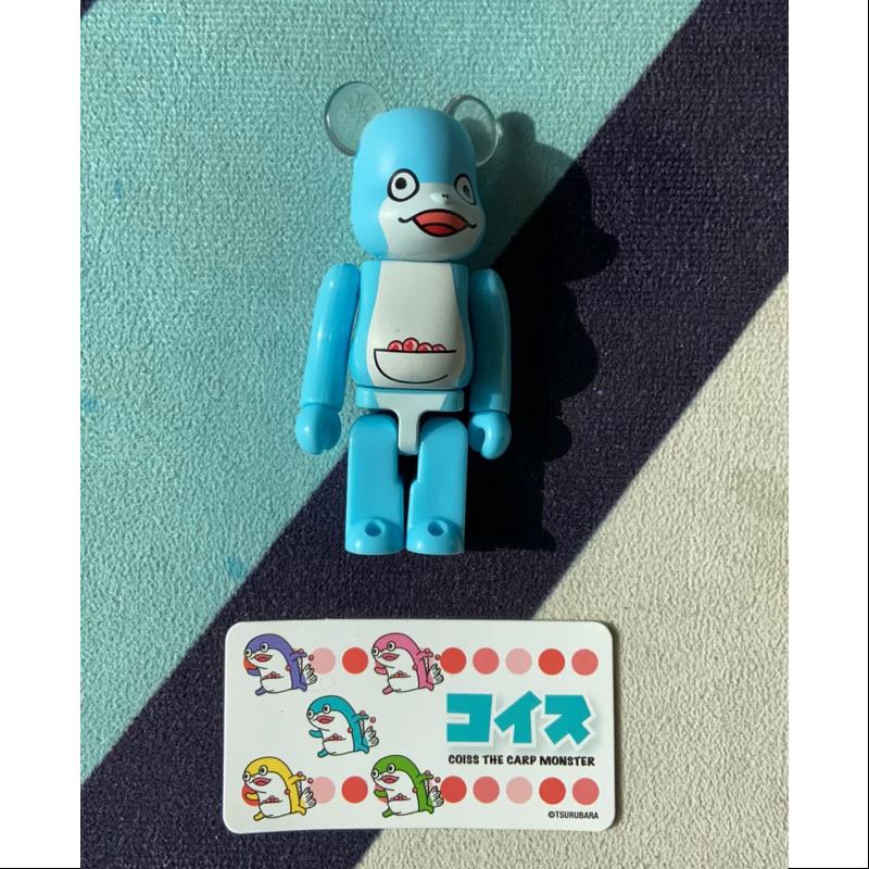 Bearbrick Series 36 ARTIST Kois 100% Collectible Vinyl Figure - Limited Edition Japanese Street Art Toy for Display & Decoration - Perfect for Anime Fans, Art Collectors & Home Office Decor
