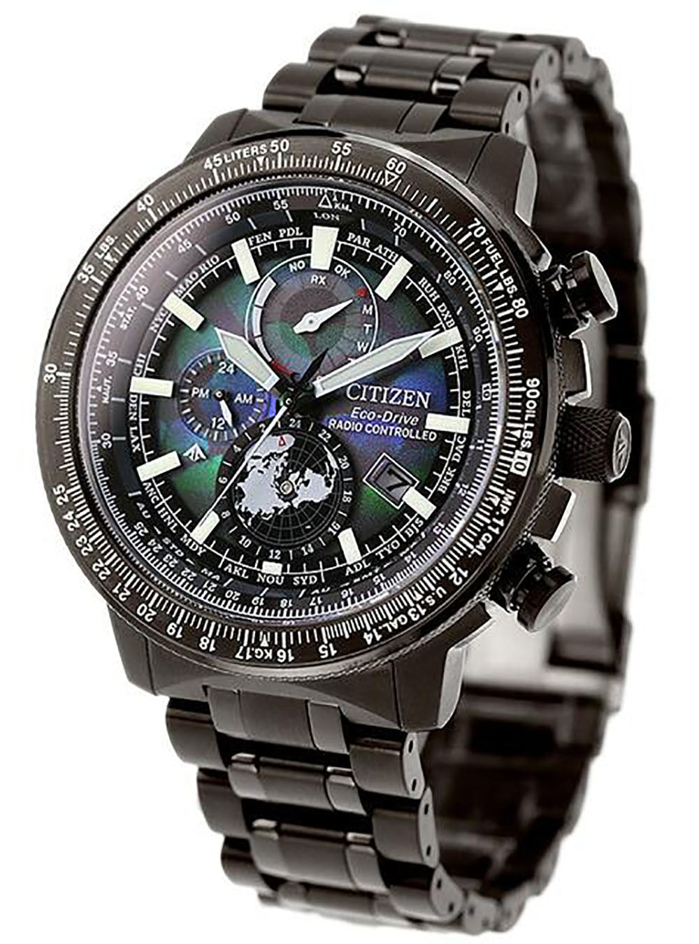 CITIZEN PROMASTER SKY Layers of Time Limited Edition BY3005-56E Men's Eco-Drive Watch - Japanese Movement, JDM - Perfect for Aviation Enthusiasts & Luxury Collectors