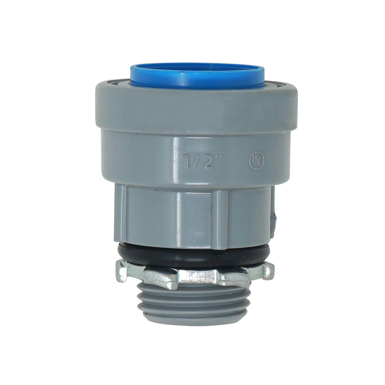 Southwire P-MA-075WT 30-Pack Gray PVC Male Adapter with Push Install & Removal Tool - 3/4