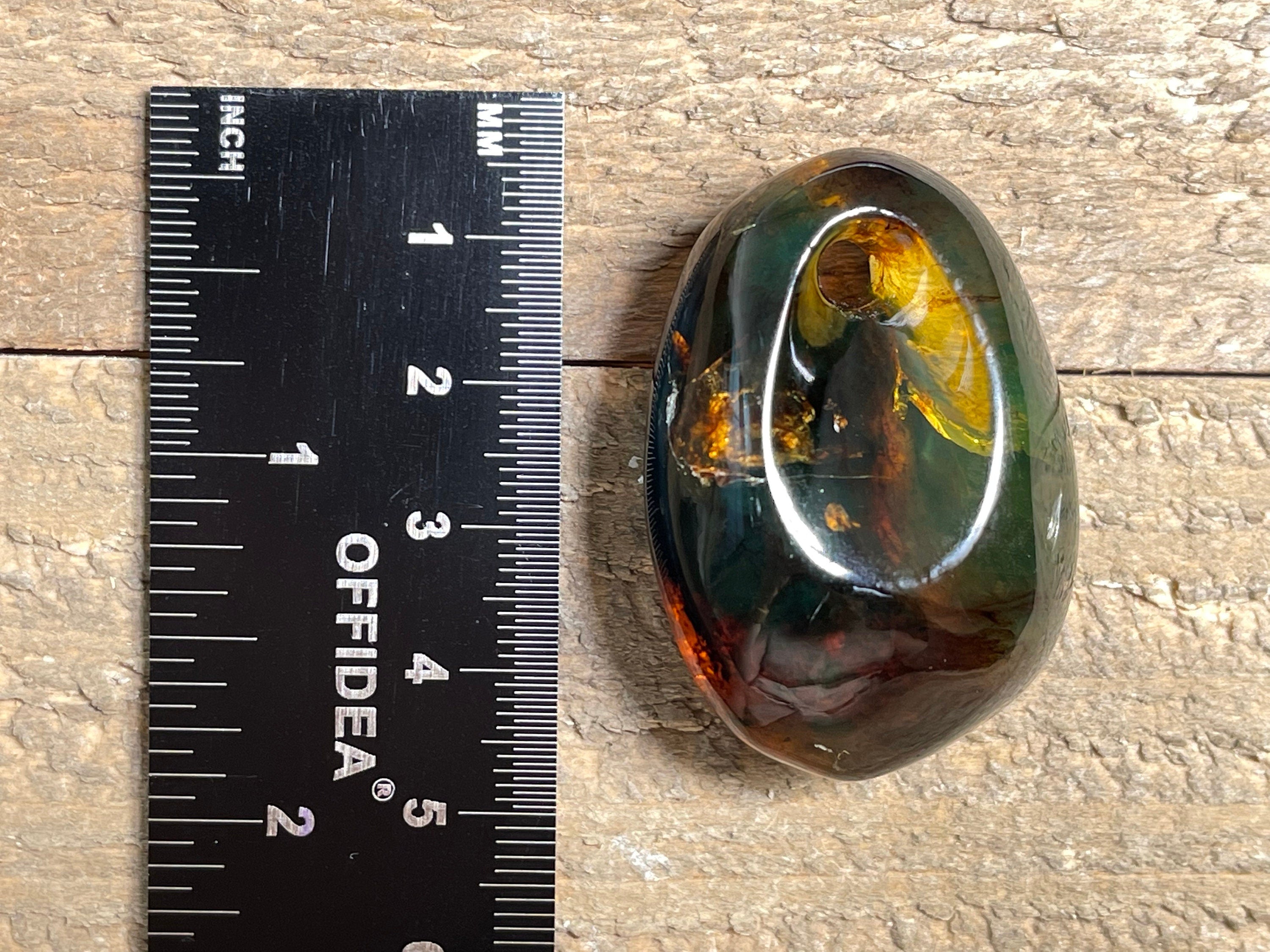 Authentic Mexican Amber Crystal Pendant Necklace - Handmade Healing Jewelry with Natural Stones | Spiritual Gift, Energy Balancing & Chakra Healing Accessory for Meditation & Wellness