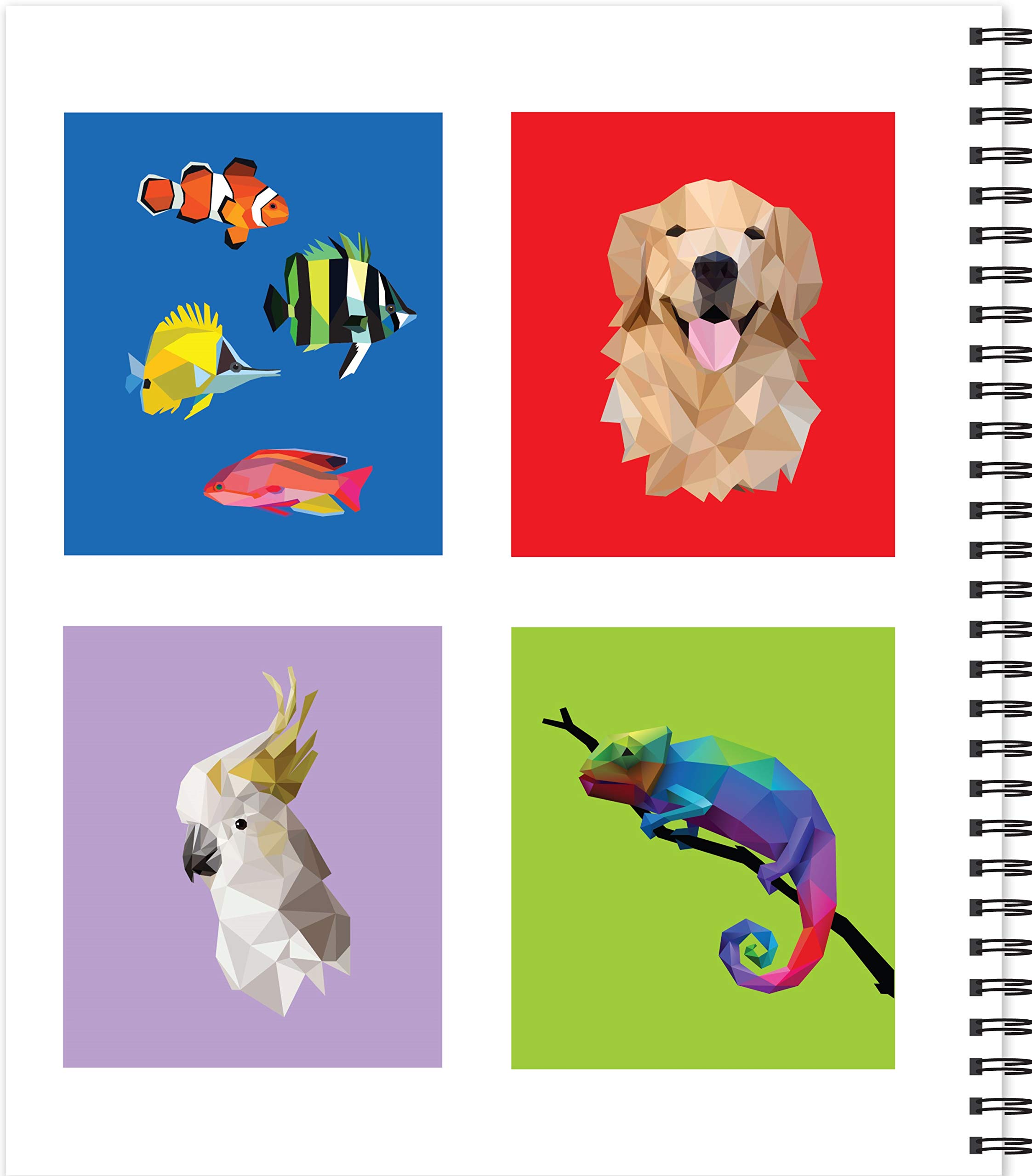 Playful Pets Sticker by Letter - Kids Activity Book for Brain Games & Learning Fun