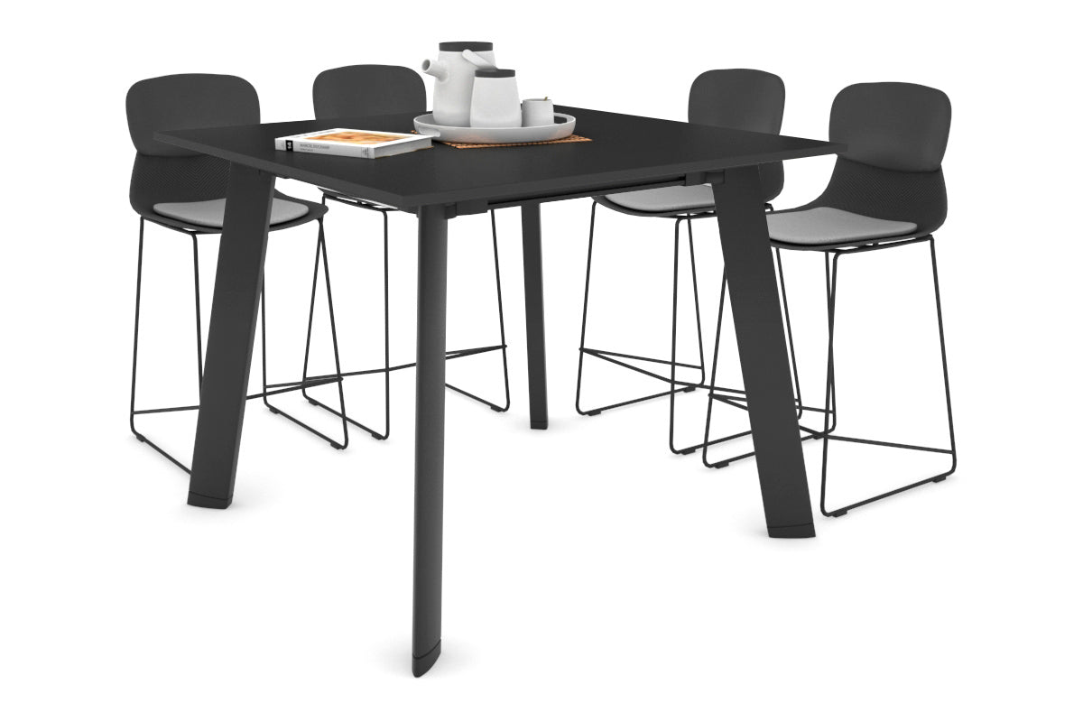 Switch Collaborative Large Counter High Table - 1200L x 1200W - Perfect for Office Meetings, Cafes & Co-Working Spaces
