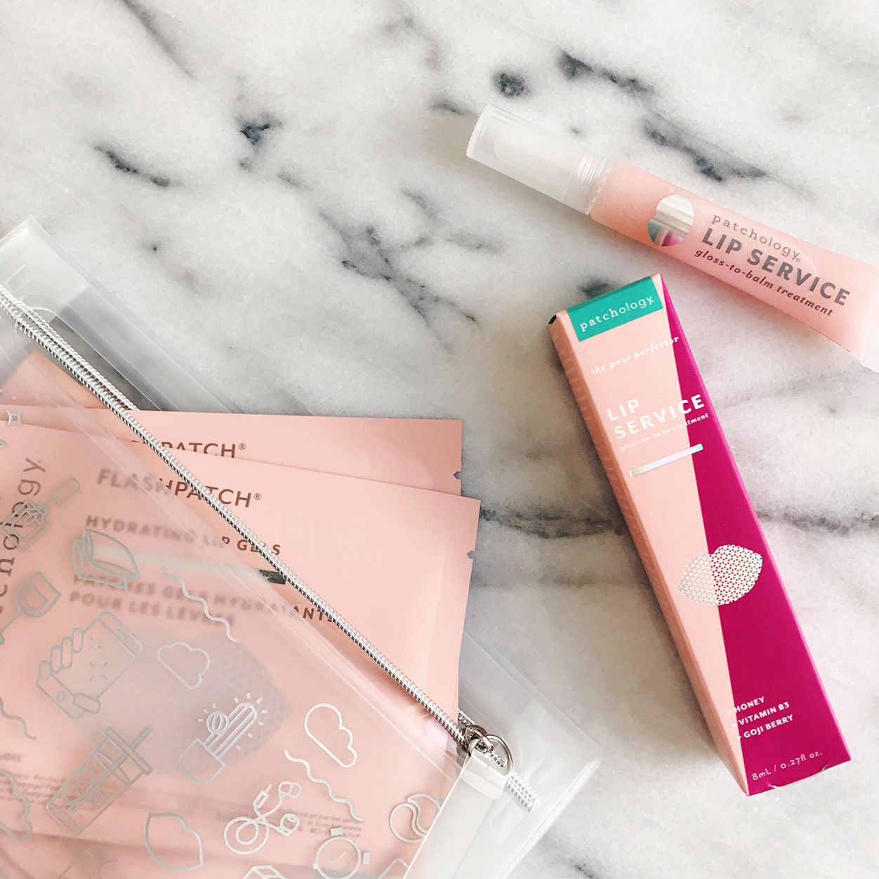 Lip Service Gloss to Balm Treatment - Hydrating Lip Care for Soft, Smooth Lips - Perfect for Daily Moisturizing & Night Repair