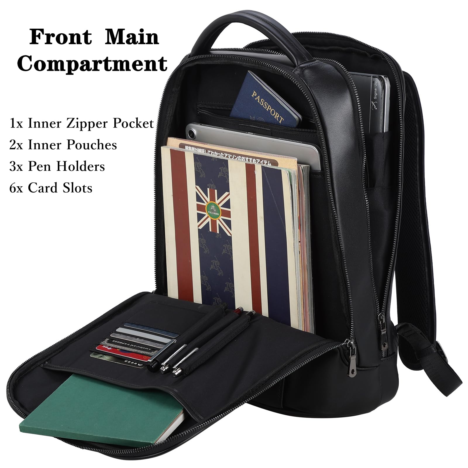 Slim Leather 14