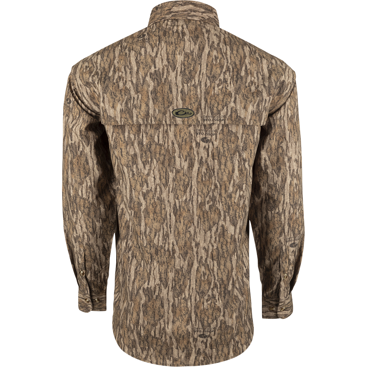 EST Camo Wingshooter's Long Sleeve Shirt - Waterproof Hunting Shirt for Men with Concealed Carry Pocket - Perfect for Deer Hunting, Turkey Hunting & Outdoor Adventures