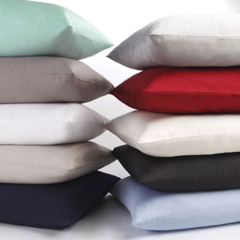 Luxury 100% Egyptian Cotton Sateen Pillowcase Set - 400 Thread Count King Size - Soft & Breathable Bedding for Hotels, Home Decor, and Gift Giving