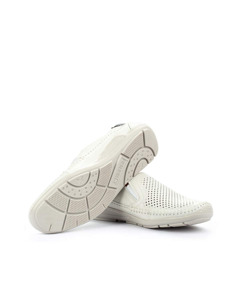 PIKOLINOS Men's Leather Loafers - Comfortable & Stylish Azores Slip-On Shoes for Casual Wear, Office & Travel
