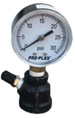 0-60 PSI Brass Bell Reducer - PFTG B3460 - Perfect for Plumbing, HVAC, and Water Pressure Regulation Systems