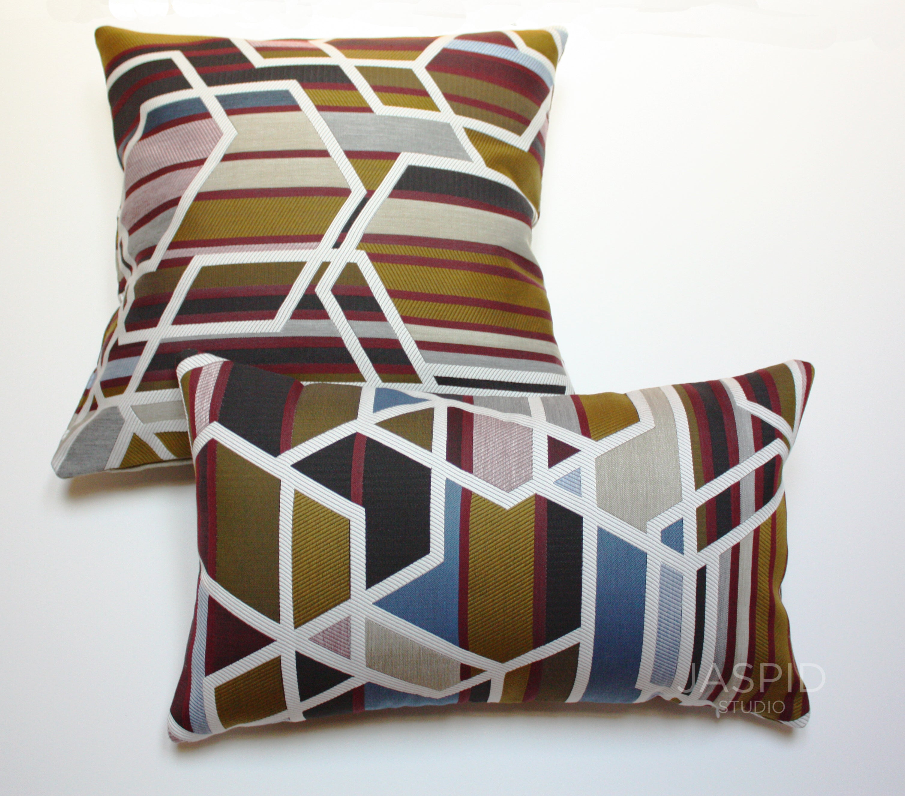Maharam Agency Olive Throw Pillow - Soft Decorative Cushion for Sofa, Bed & Living Room - Perfect for Home Decor & Cozy Comfort