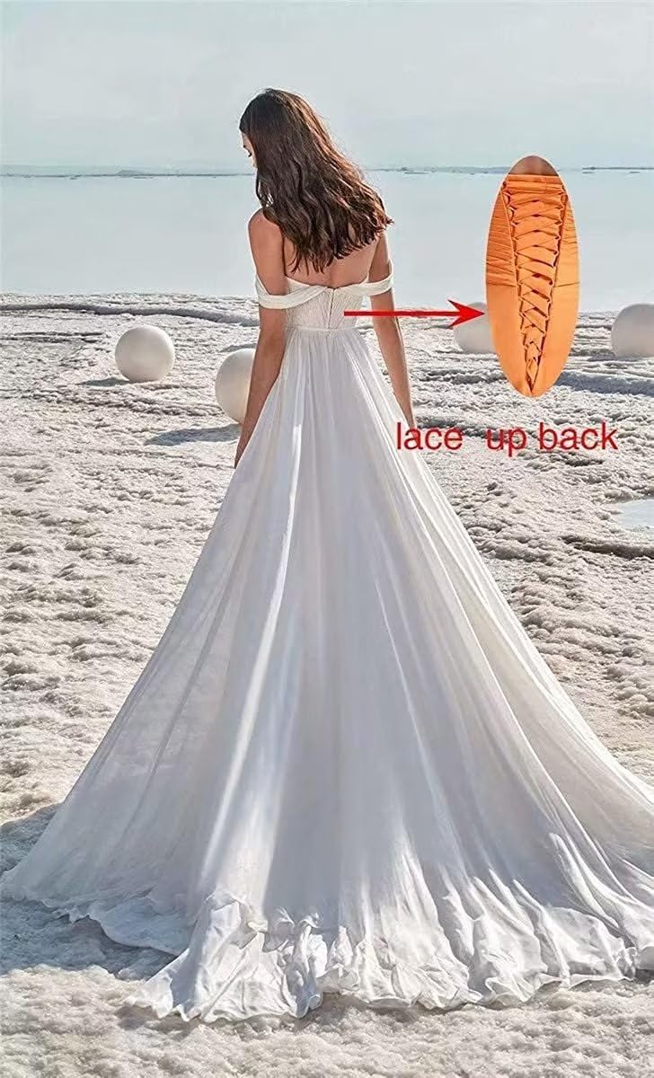 Elegant UZN Women's Wedding Dress 2023 - Boho Lace Tulle Bridal Gown for Summer Weddings, Beach Ceremonies & Romantic Outdoor Events