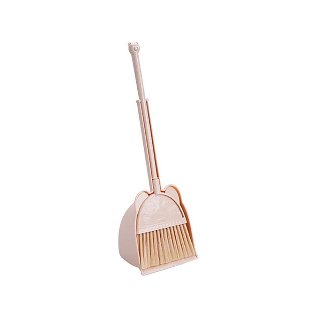 Mini Sweeping Cleaning Kit - Retractable Mop & Broom Set for Home Cleaning | Compact & Multifunctional Household Cleaning Tools (Color: C) | Perfect for Small Spaces, Apartments & Quick Cleanups