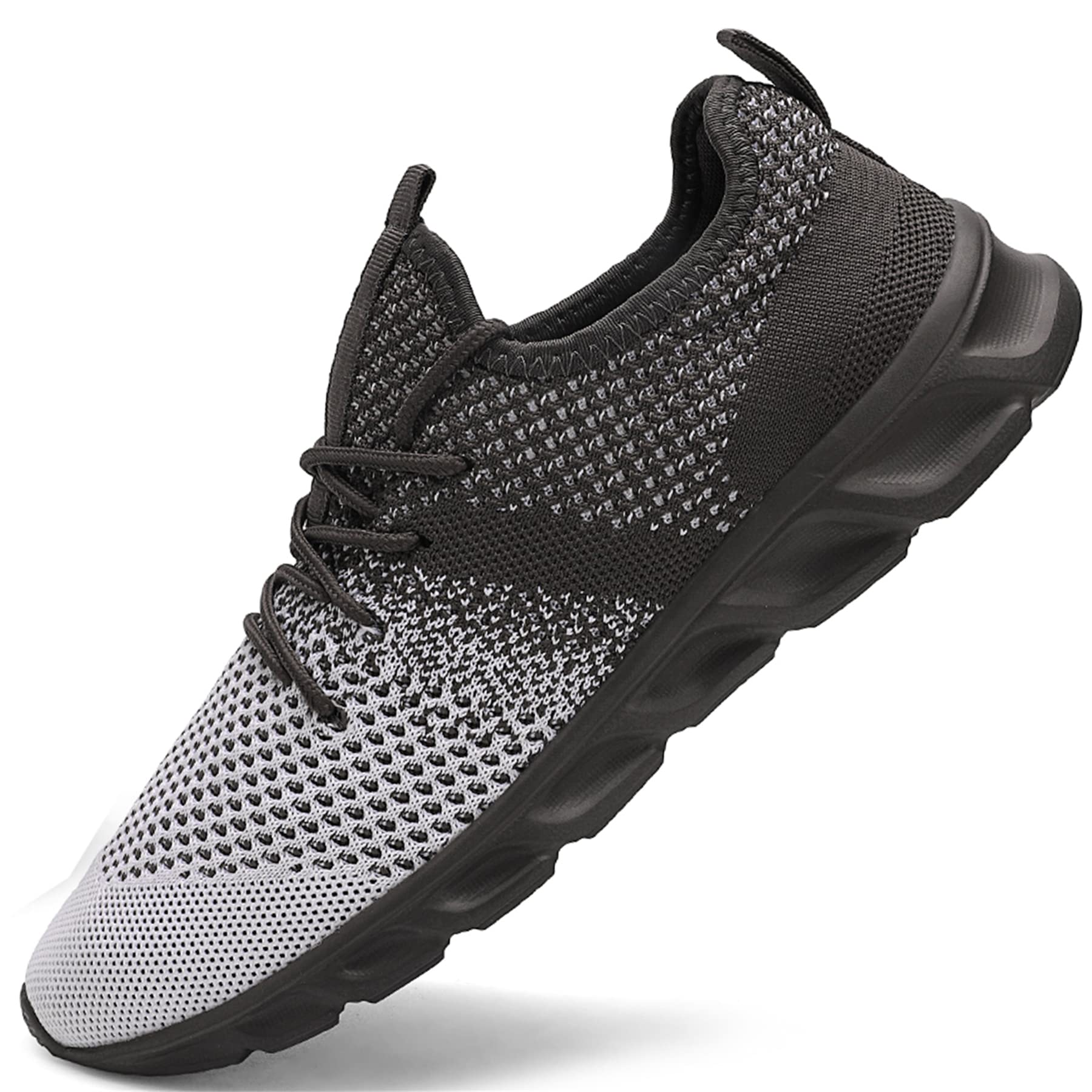 DamYuan Men's Lightweight Athletic Running Shoes - Breathable Gym Sneakers for Walking, Jogging & Casual Wear | Perfect for Workouts, Travel & Everyday Use