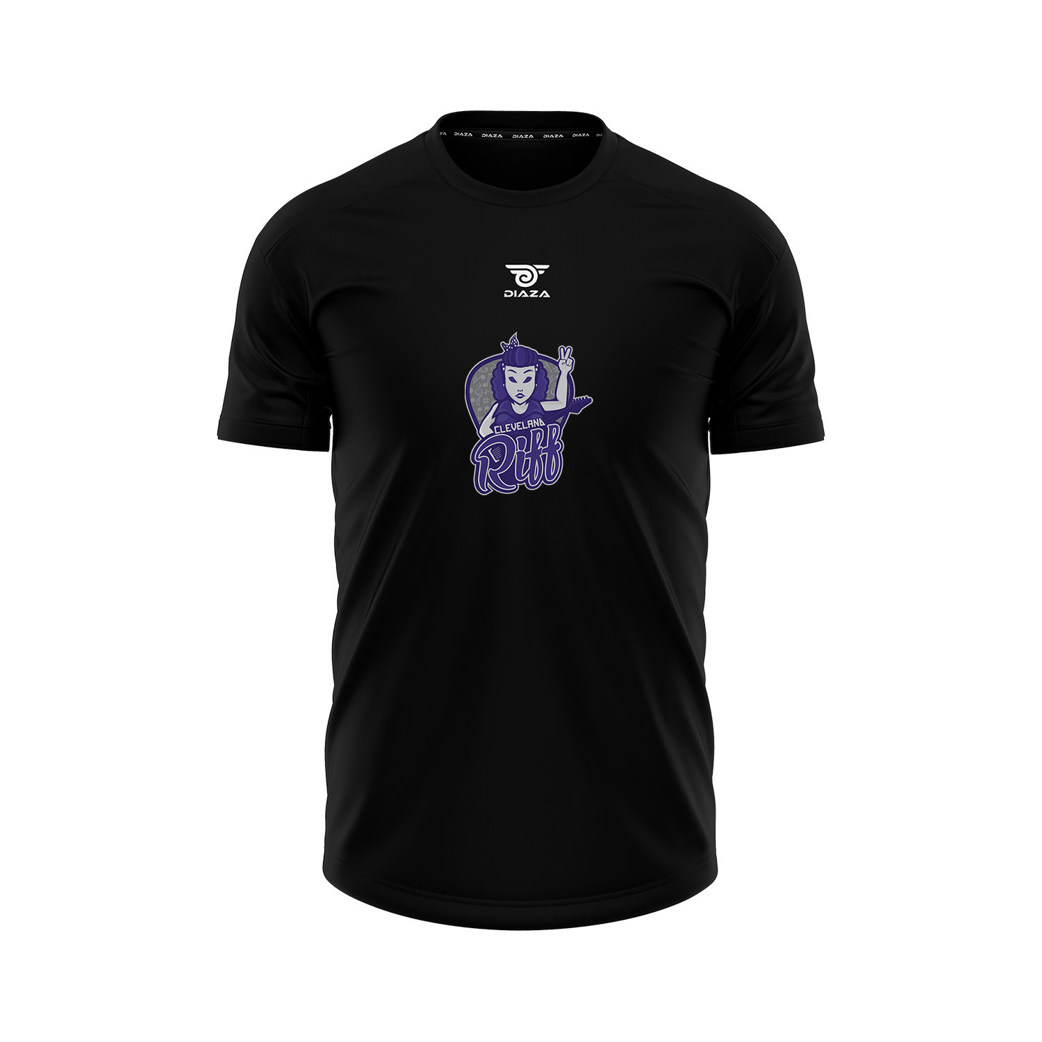 Cleveland Fan T-Shirt for Men & Women - Black Cotton Tee - Comfortable & Stylish for Sports Games, Concerts & Casual Wear