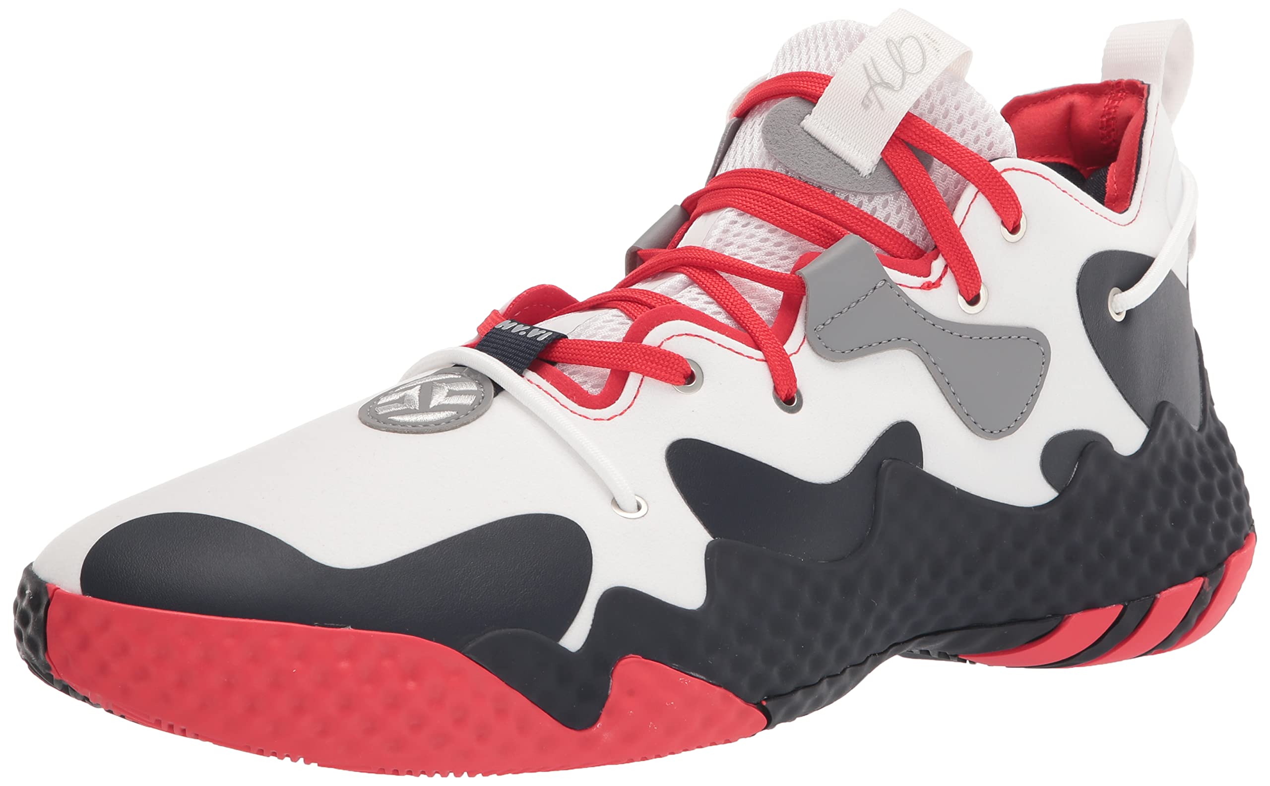 adidas Unisex-Adult Harden Vol. 6 Basketball Shoes - High Performance Basketball Sneakers for Men & Women - Perfect for Indoor Courts, Outdoor Games & Streetwear Fashion