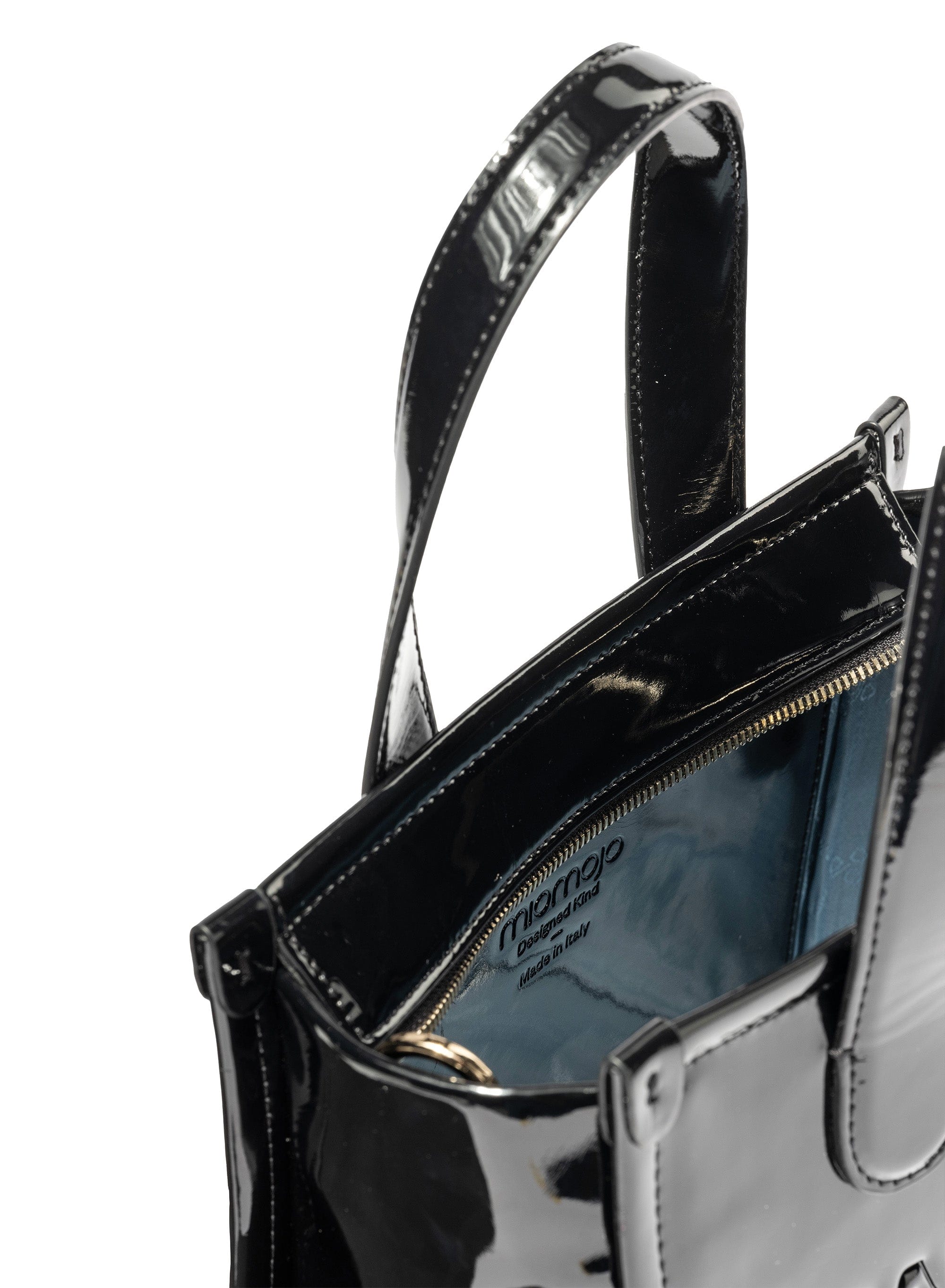Alma M Vegan Leather Tote Bag for Women - Black | Stylish & Eco-Friendly Handbag for Work, Travel & Everyday Use