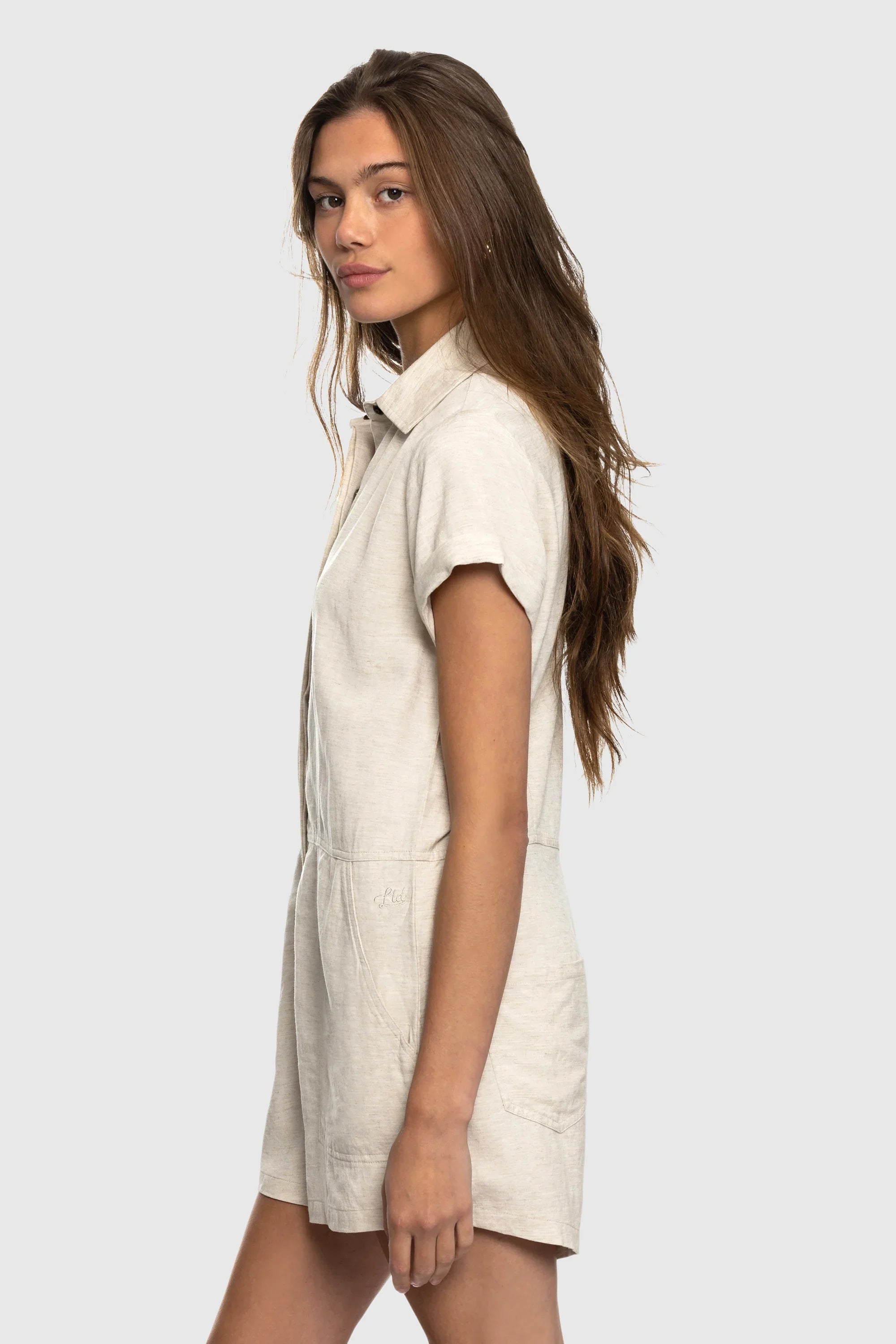 Utility Romper for Women - Comfortable & Stylish Jumpsuit for Casual Wear, Work & Outdoor Activities