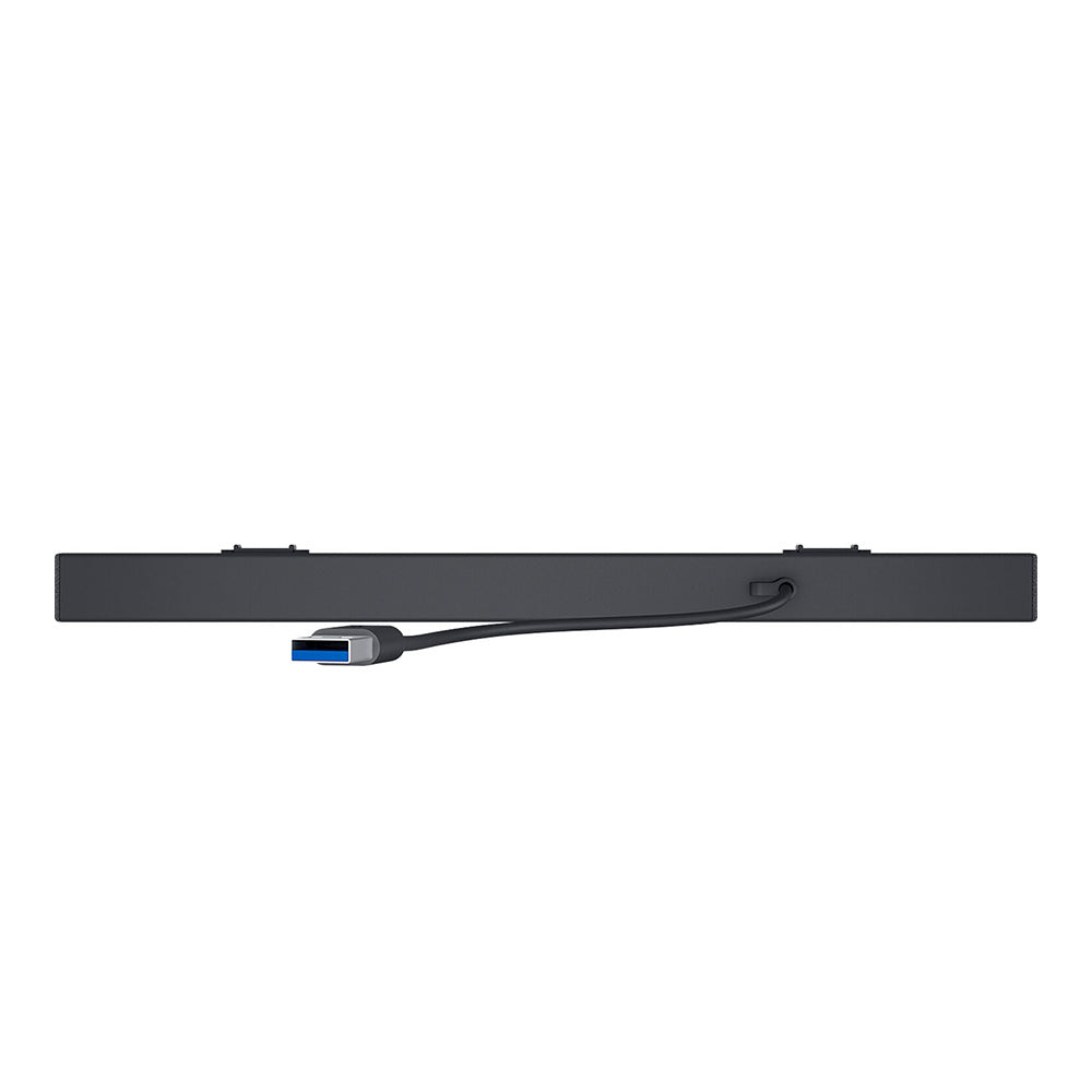 Dell SB521A Slim Soundbar for Dell Monitor - Compact USB-Powered Speaker with Clear Audio for Home & Office Workspaces