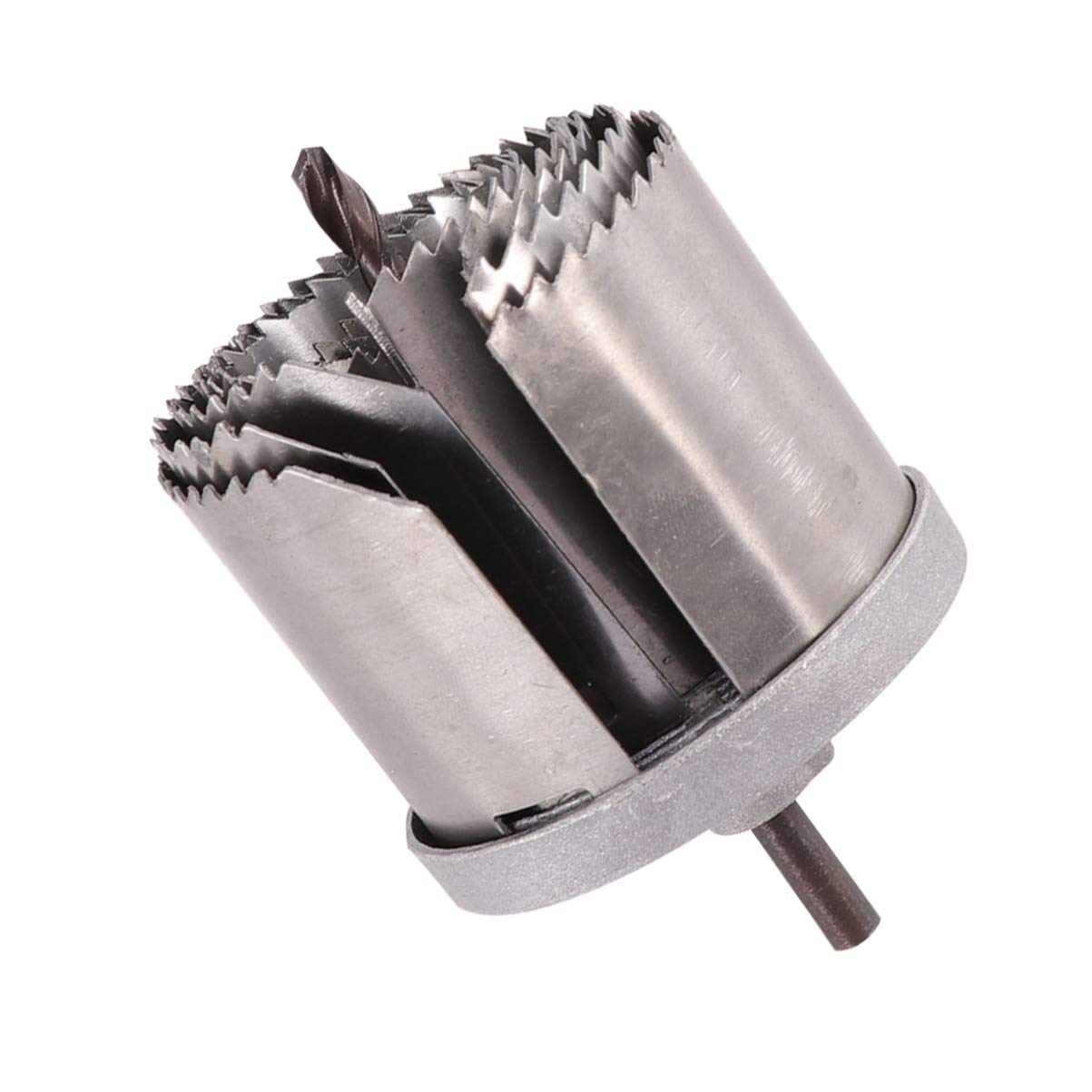 DOITOOL 7-Piece Alloy Drill Bit Set for Woodworking - High-Speed Steel Hole Saw Kit for Carpenters & DIY Wood Crafts - Perfect for Furniture Making, Cabinetry & Home Renovation Projects