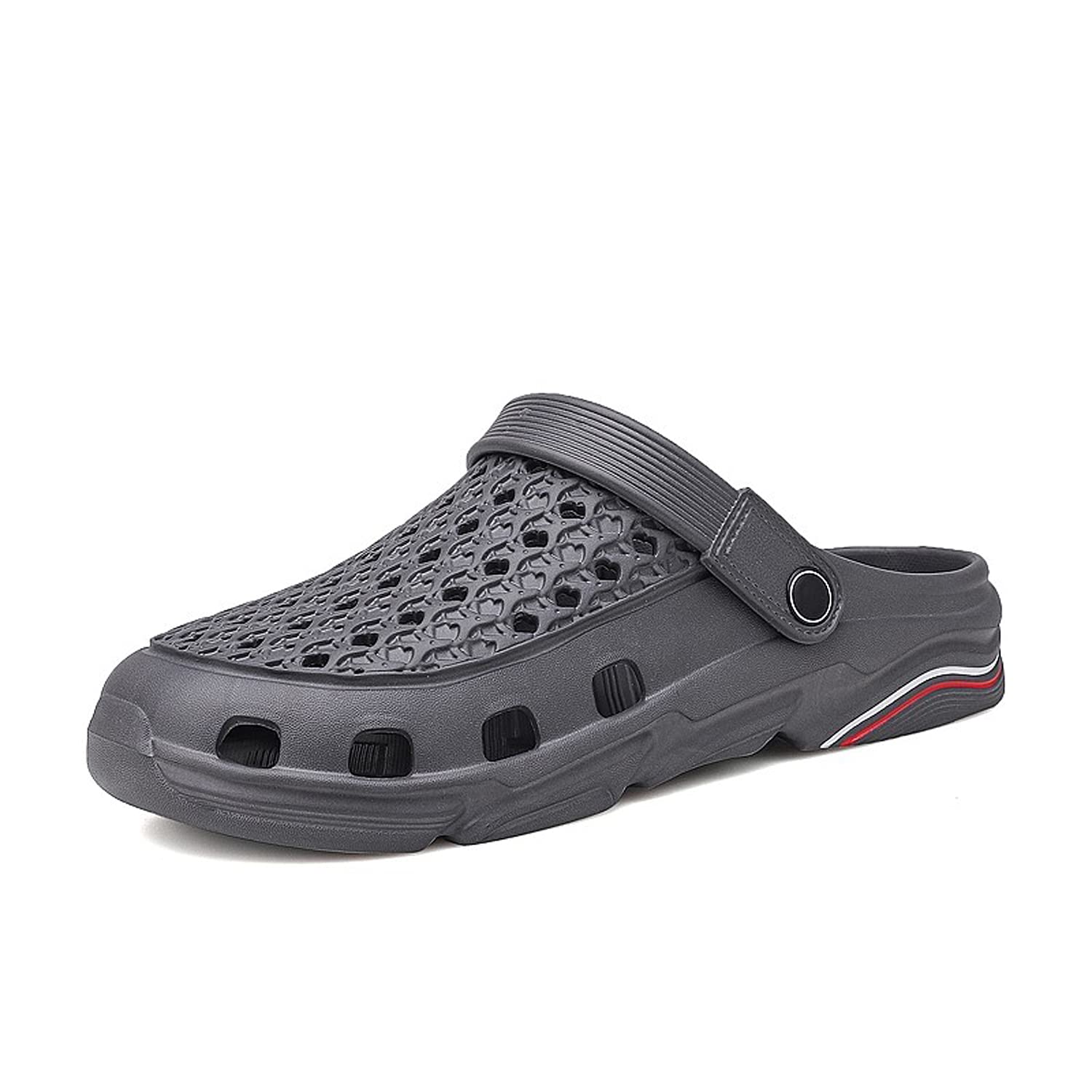 **LIBINXIF Men's Garden Clogs - Breathable Water Shoes for Beach, Pool & Bathing - Comfortable Walking Slippers for Outdoor & Indoor Use**