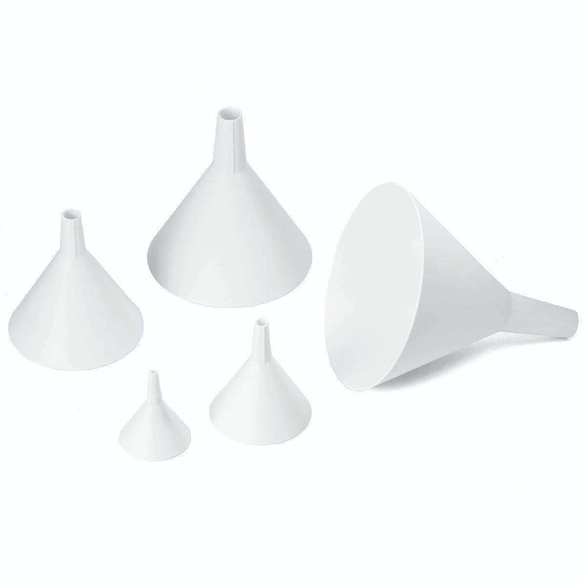 TableCraft 5-Piece Plastic Funnel Set (2