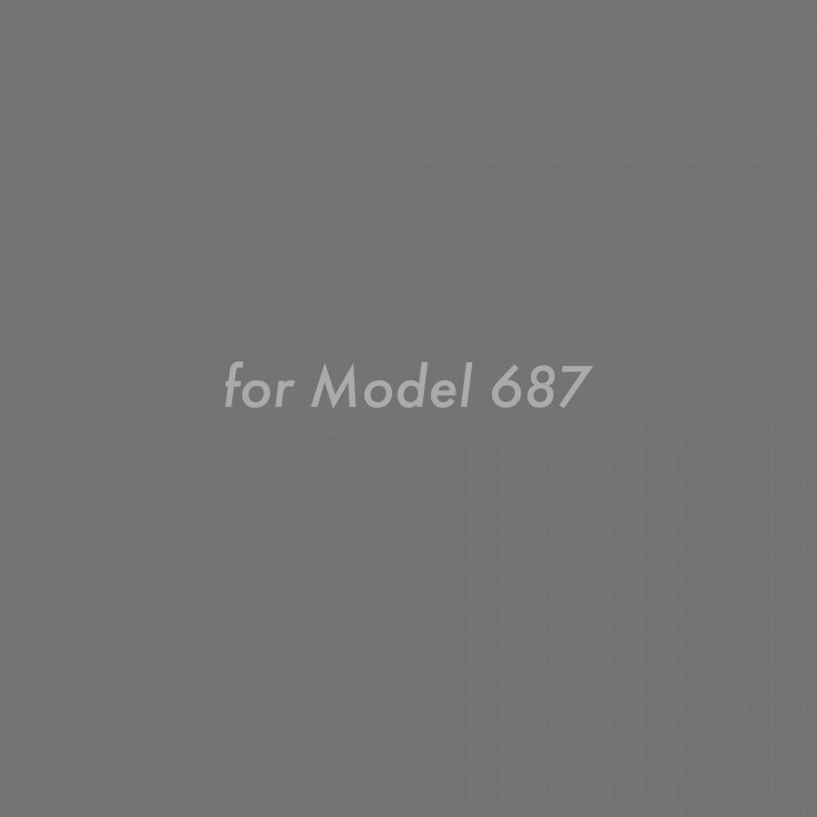 ZLINE CM4 687 4-Inch Crown Molding for Wall Range Hood - Premium Kitchen Ventilation Trim - Perfect for Modern & Traditional Home Decor