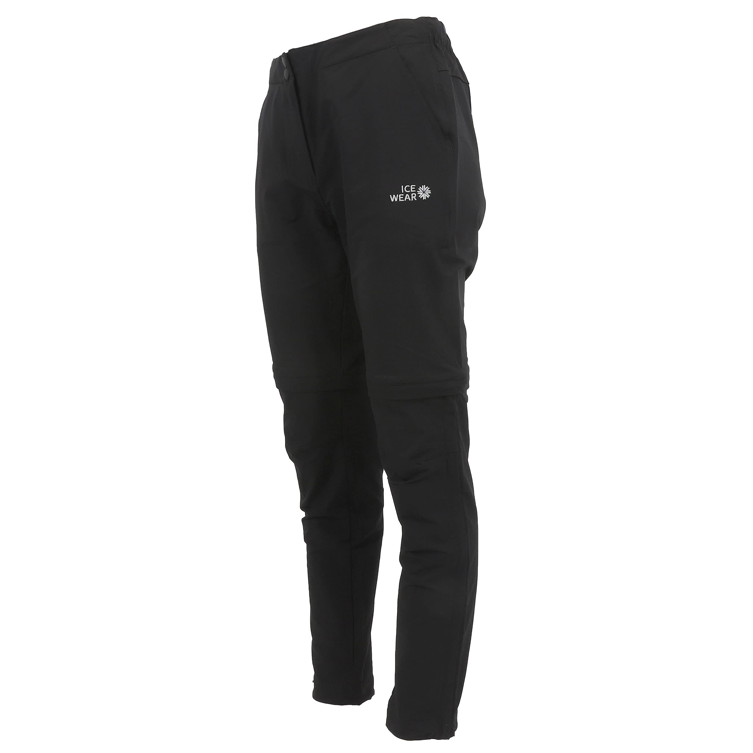 ICEWEAR Sóla Women's Convertible Zip-Off Hiking Pants - Quick-Dry Outdoor Adventure Travel Pants for Hiking, Camping & Travel