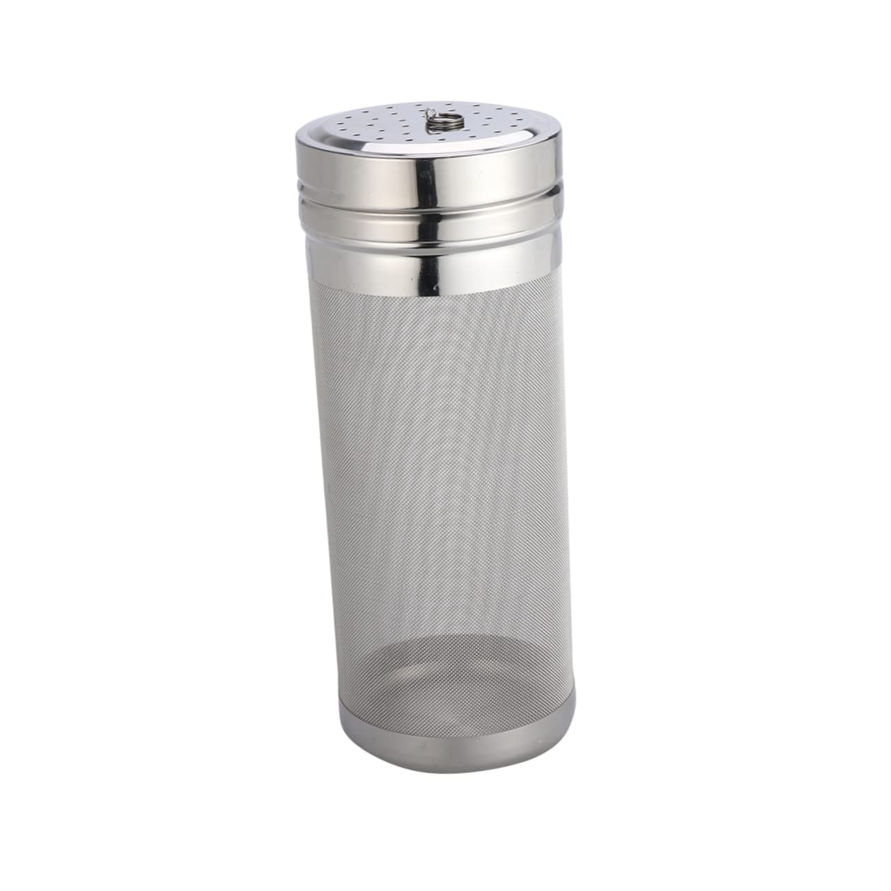7x18cm Stainless Steel Hopper Filter - Premium Brewing Screen Tool for Coffee & Tea - Easy to Clean & Durable - Perfect for Home Brewing, Espresso Machines & Cold Brew Makers