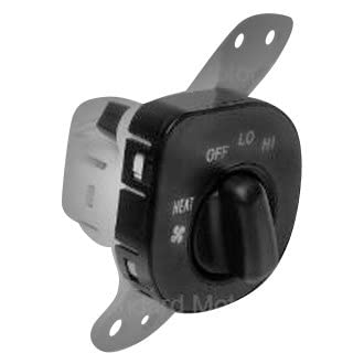 Standard Motor Products HS-399 Heater Switch - OEM Replacement for Car Heating System - Perfect for Winter Driving & Defrosting Windshield