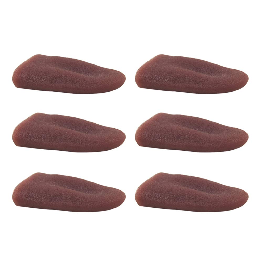 Halloween Fake Tongue Prank Toy - Stretchy Elastic Artificial Tongue for April Fools & Halloween Costume Parties - Fun Kids' Prank Props for Trick or Treat, Costume Contests & Spooky Celebrations