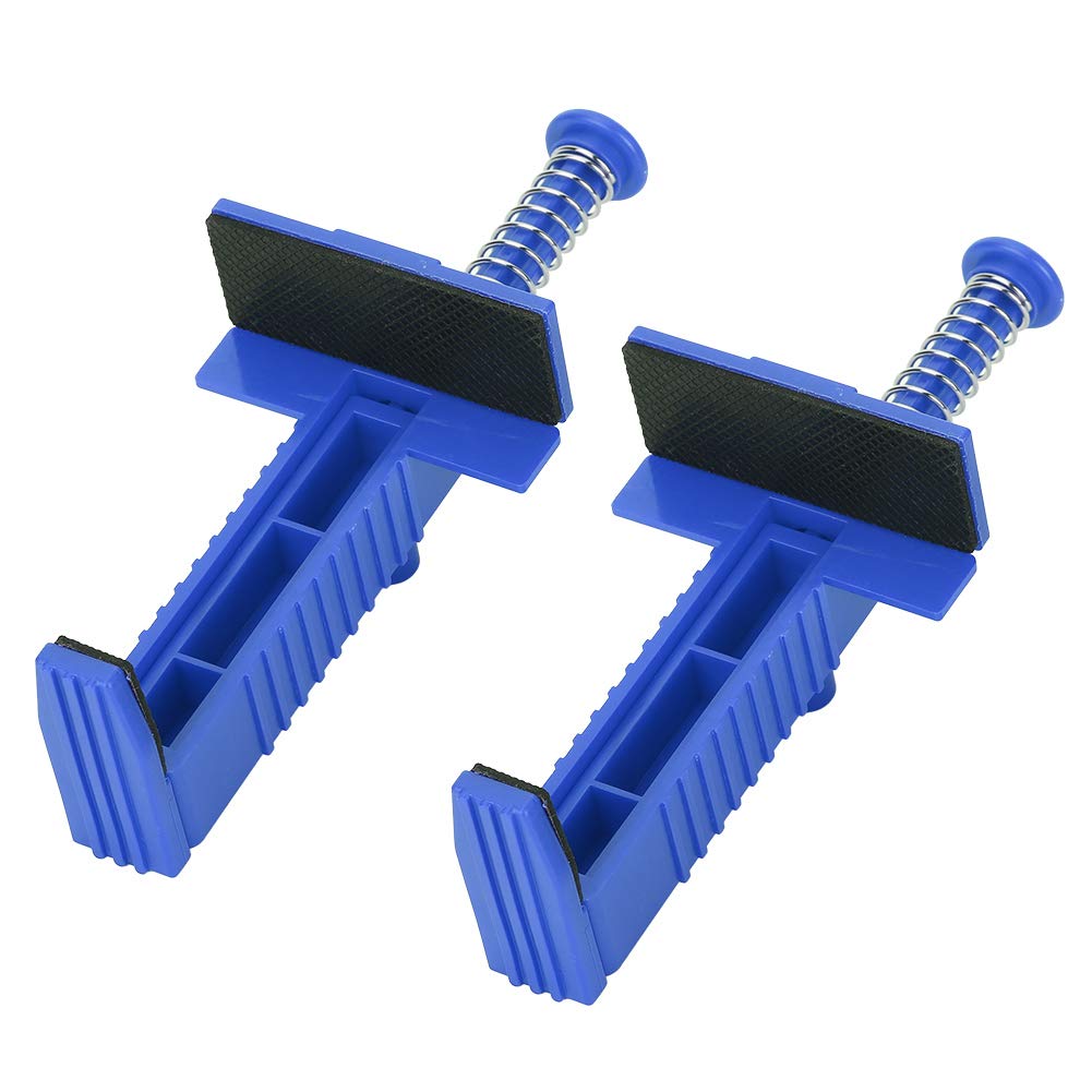 2PCS Brick Liner Clamps - Professional Bricklaying Tools for Leveling & Measuring | Masonry Wire Line Clips | Construction Engineering Accessories | Perfect for DIY Home Projects & Professional Bricklaying Work