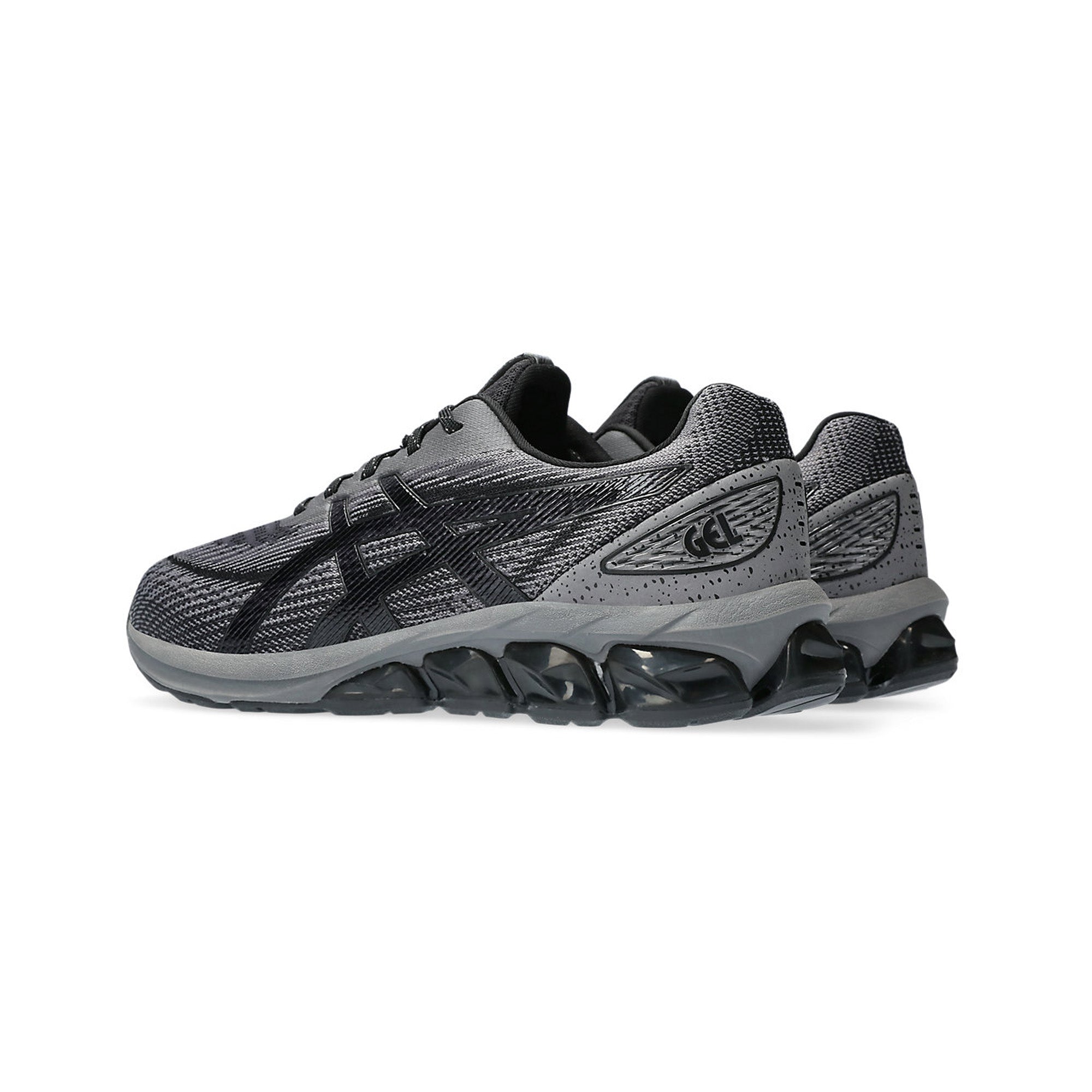 ASICS Gel Quantum 180 7 Running Shoes for Men - Carbon Black (2023) | Lightweight Cushioned Sneakers for Jogging, Gym & Daily Wear