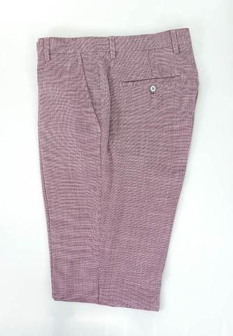 Cavani Classic Miami Lilac Slim Fit Trousers for Men - Stylish Office & Casual Wear - Perfect for Business, Travel & Night Out