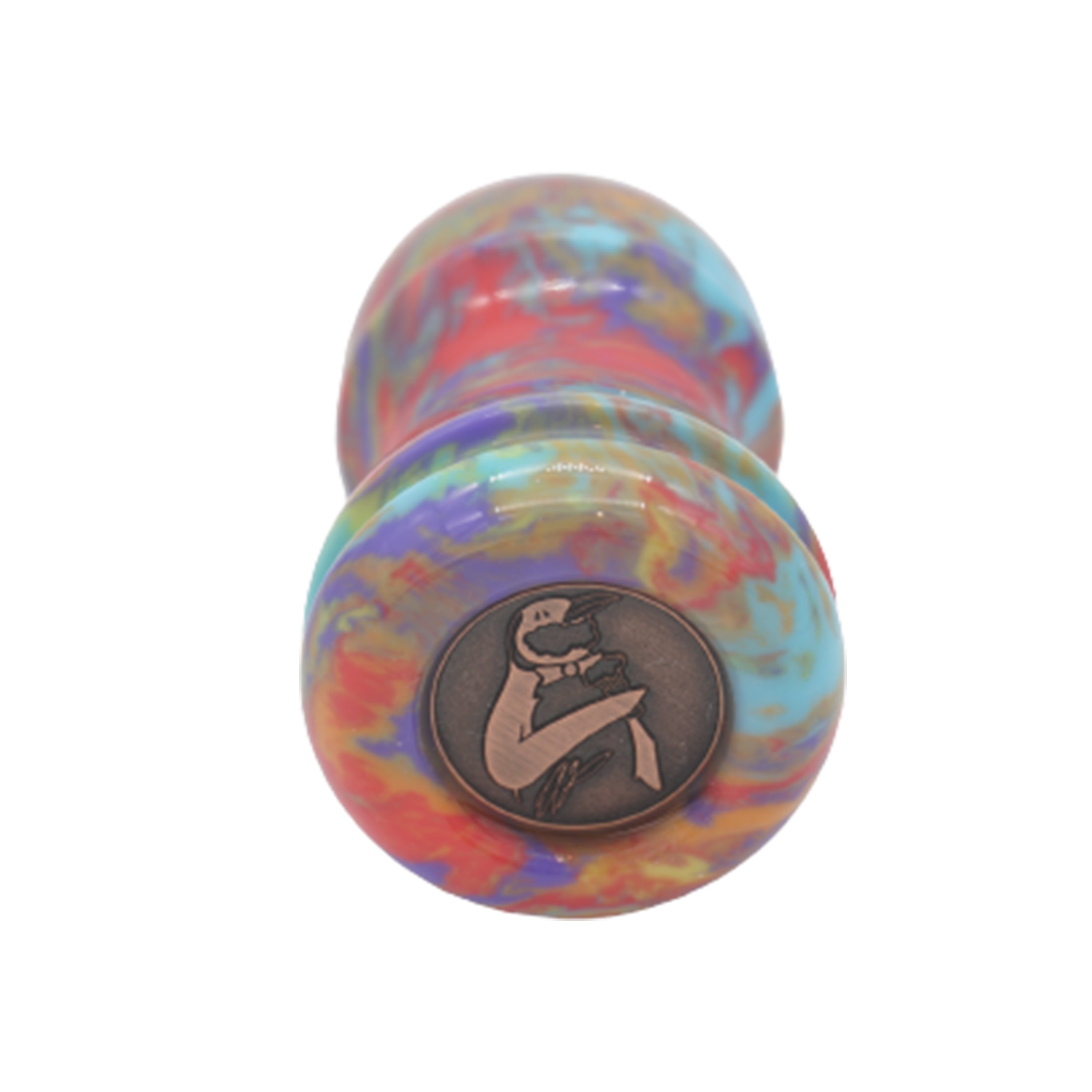 Handmade Pastel Tie Dye Shaving Brush Handle - Fits 24mm & 26mm Knots - Perfect for Wet Shaving & Grooming Gifts