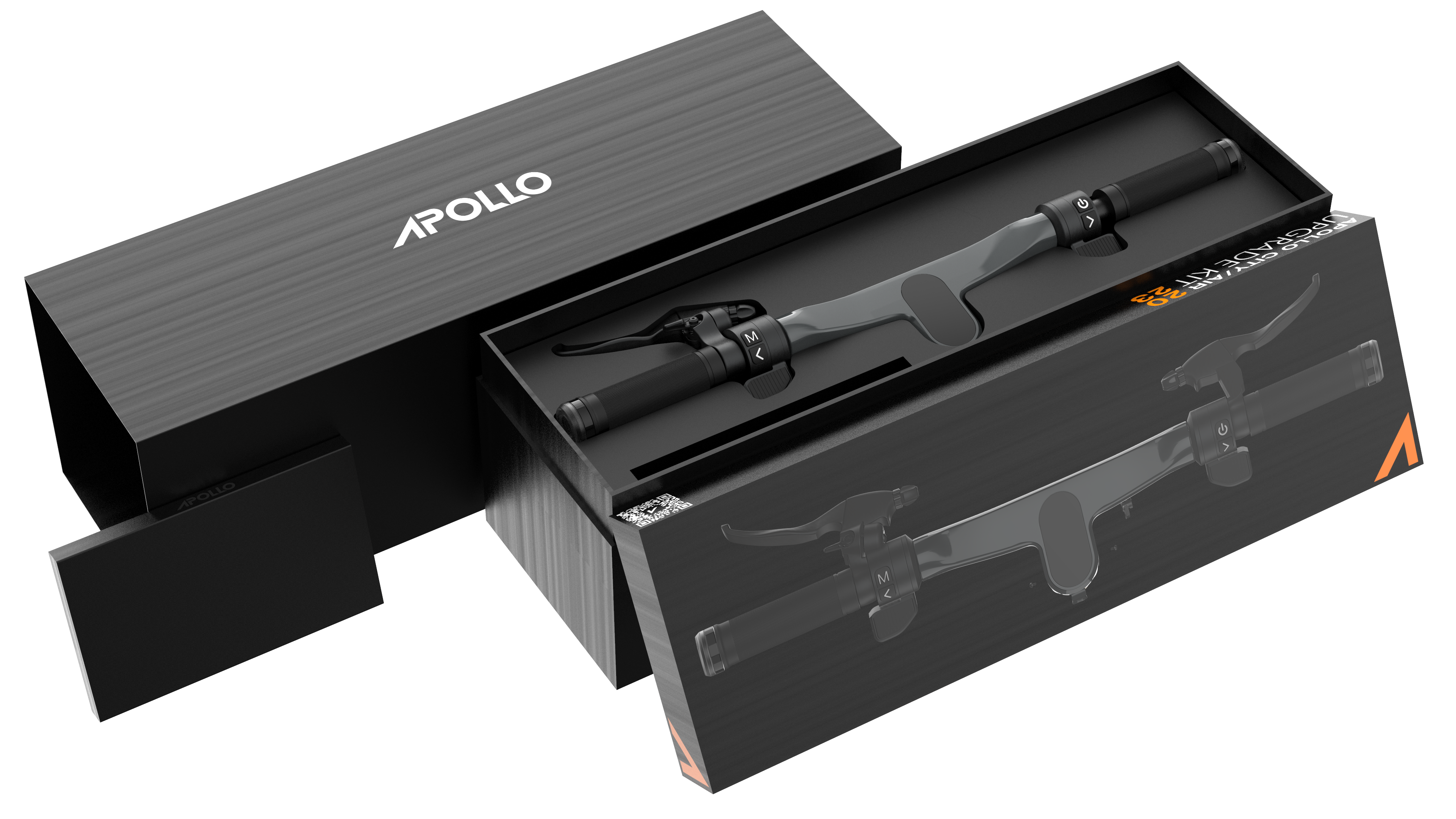 Apollo Air 2023 Upgrade Kit - Premium Handlebar Assembly for Scooters | Perfect for Commuting & Urban Riding