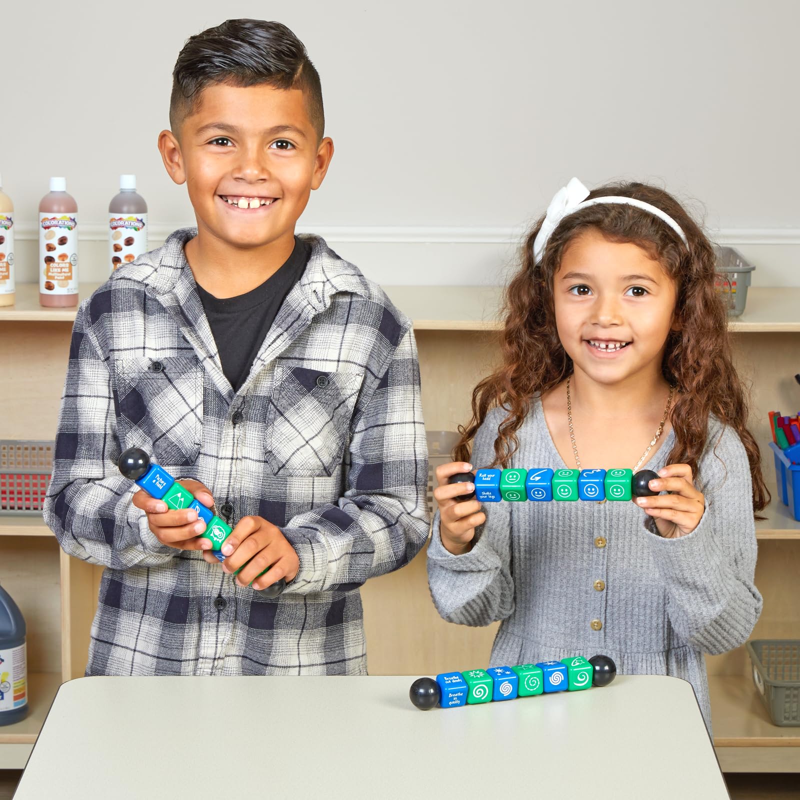 Calming & Fidget Twists Set of 5 - Sensory Fidget Toys for Stress Relief, Self-Regulation & Relaxation - Sensory Products for Kids & Adults - Perfect for ADHD, Anxiety & Classroom Focus