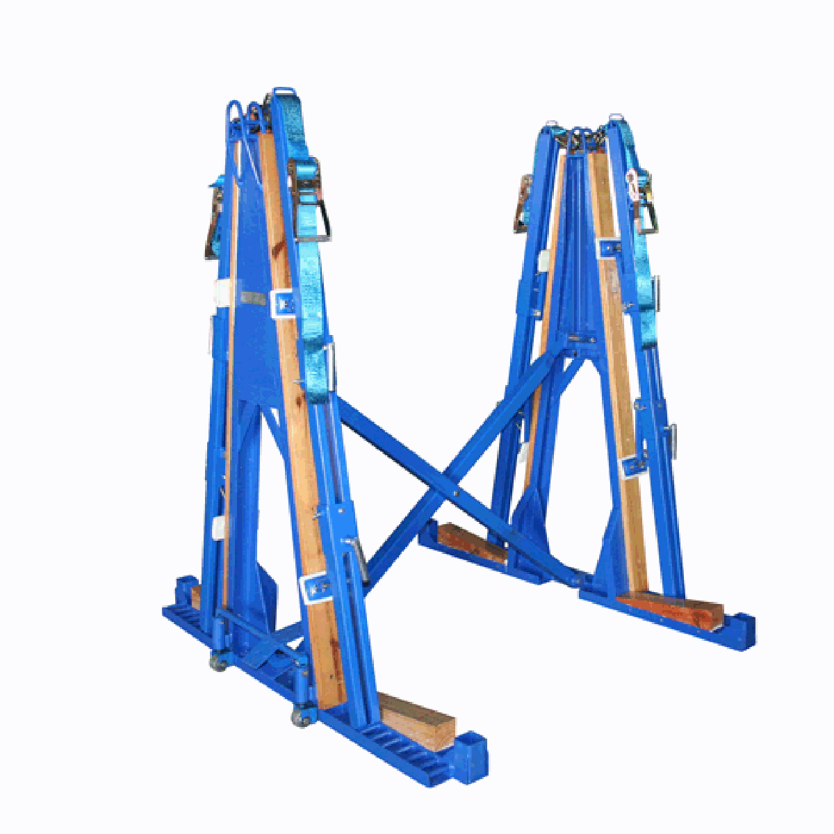 Aardwolf Folding A Frame Ladder - Lightweight Aluminum Extension Ladder for Home, Roofing, and Construction - Perfect for Indoor/Outdoor Use, Painting, and Maintenance