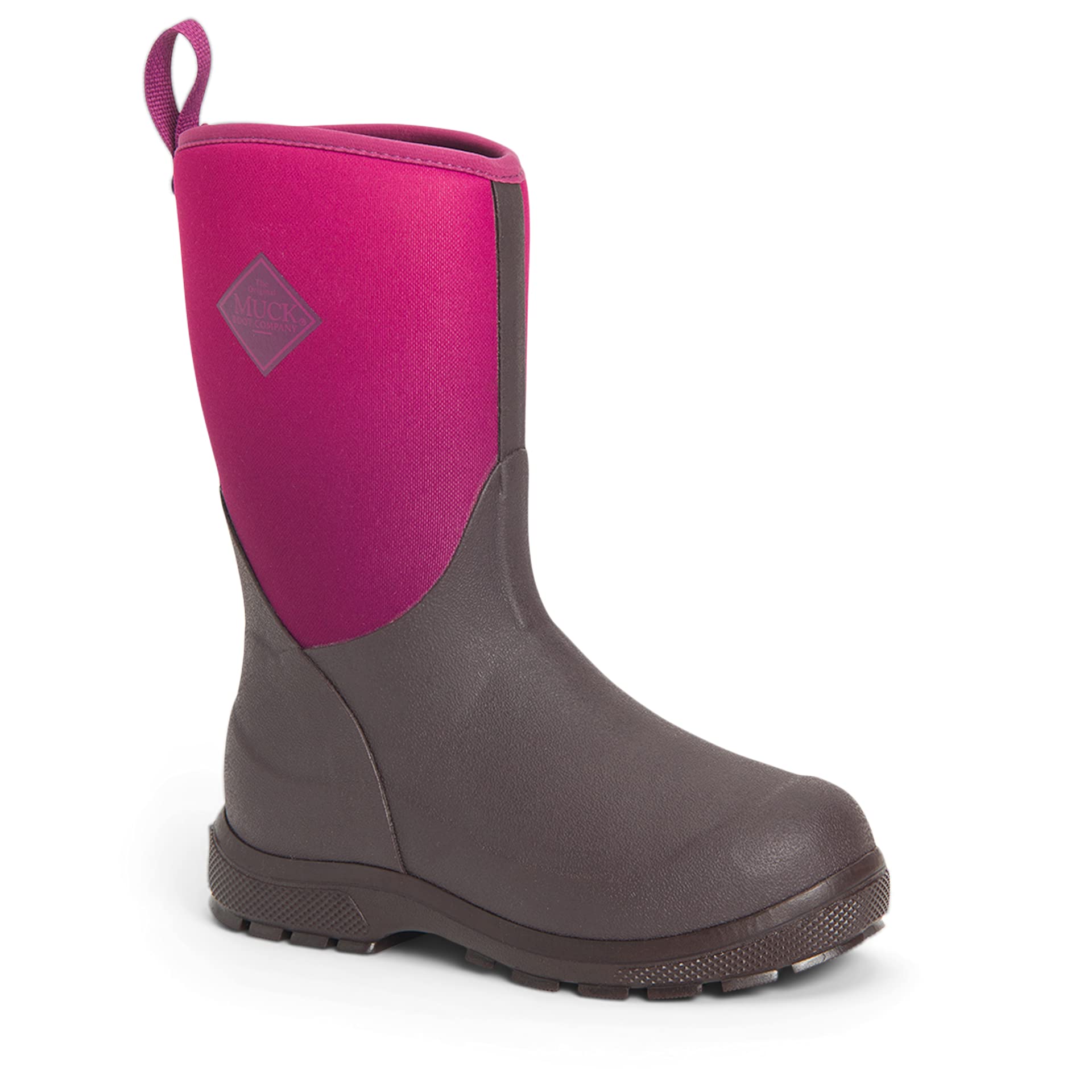 MUCK Unisex Kel400 Kids Waterproof Boots for Outdoor Play, Hiking & Rainy Days - Durable & Comfortable Children's Shoes