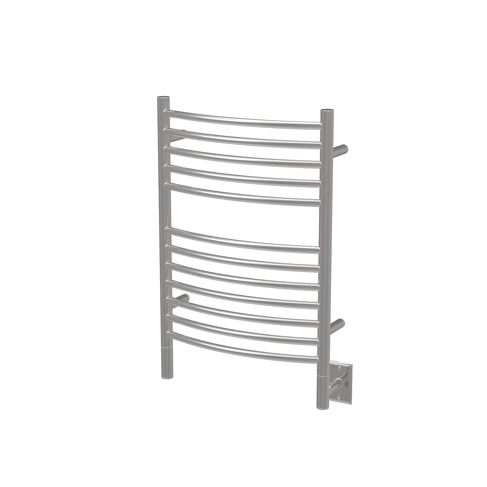 Amba Jeeves E Curved Hardwired Towel Warmer - 20.5