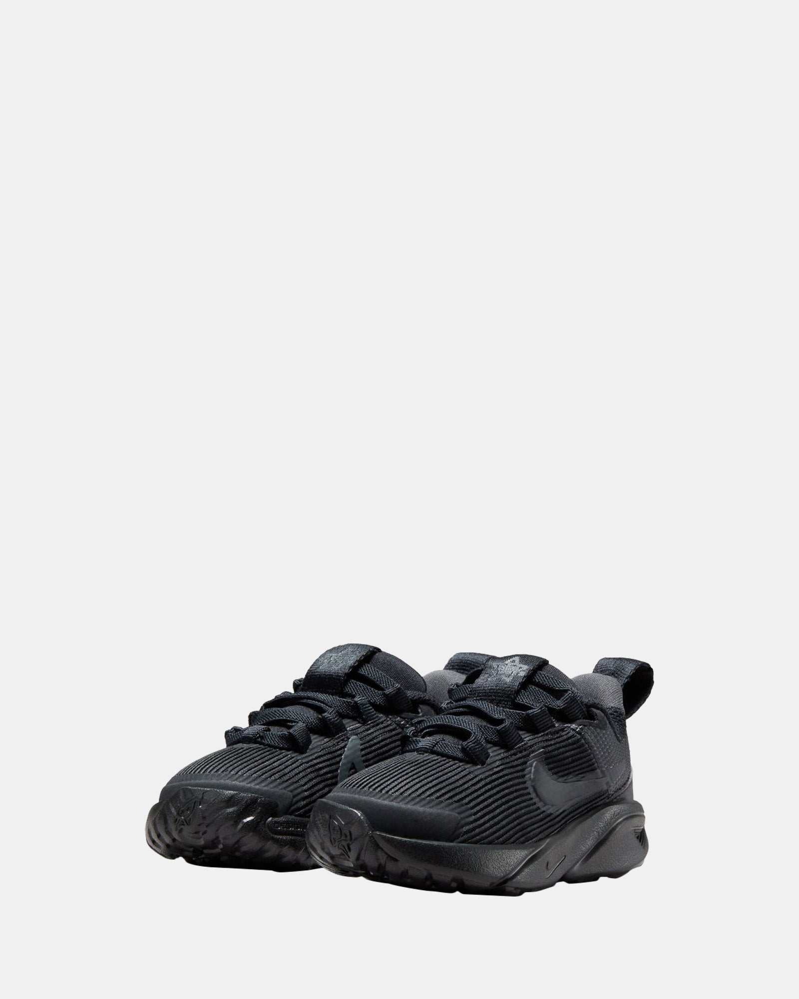 Star Runner 4 NN Black Infant Sneakers - Comfortable Baby Shoes for Boys & Girls | Perfect for First Walkers, Playtime & Everyday Wear