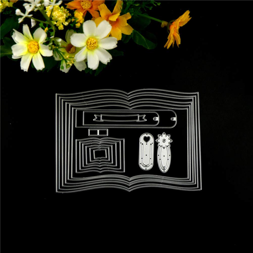 Metal Scrapbook Dies for DIY Cards & Albums | Crafting Tools