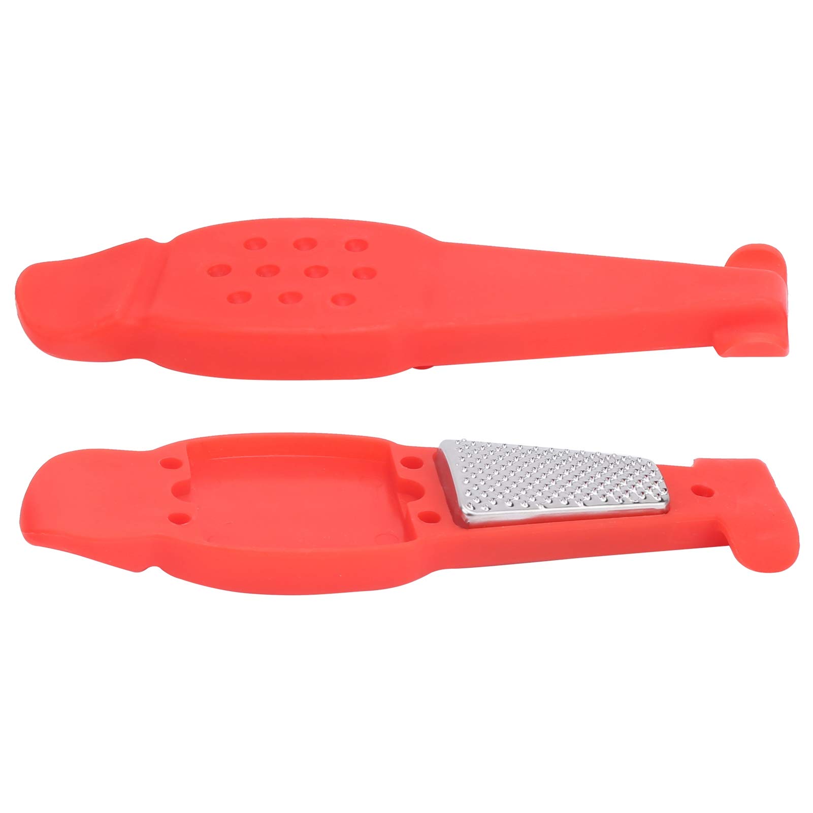 Shanrya Bike Tire Lever Set - Durable Bicycle Tire Removal Tool, Fish-Shaped Tire Repair Kit for Road & Mountain Bikes - Perfect for Flat Tire Fixes & DIY Bike Maintenance at Home or On the Go