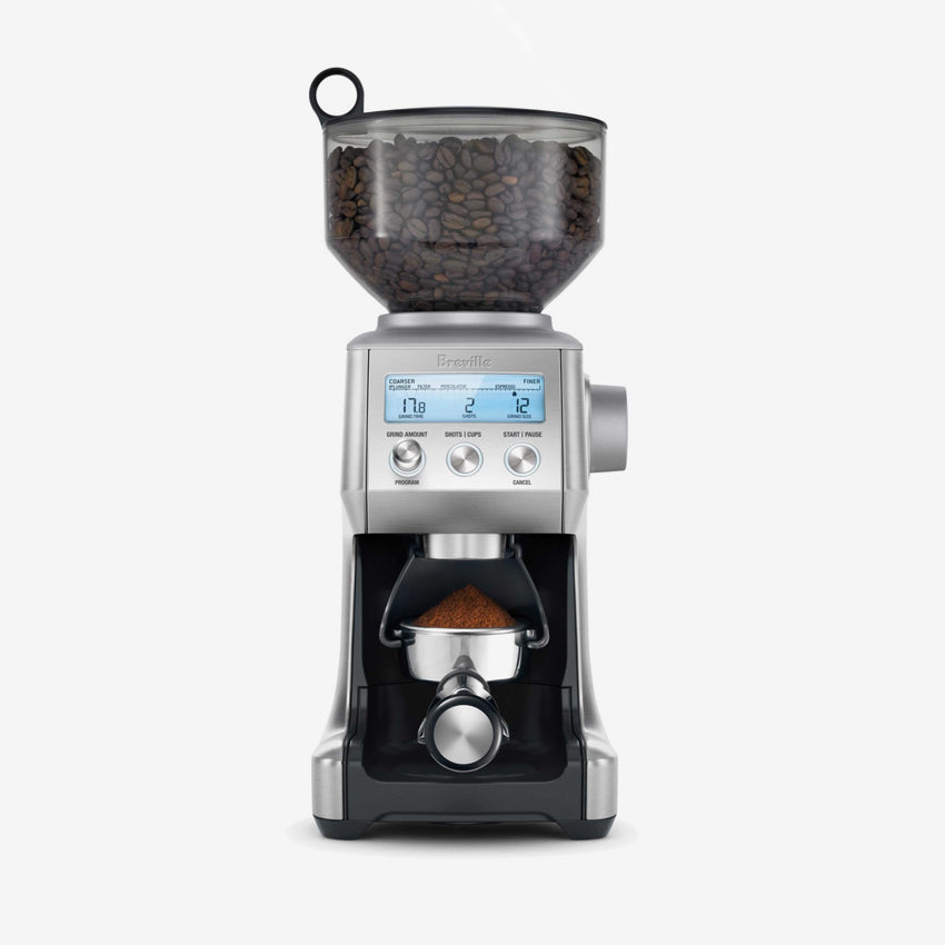 Breville Smart Grinder Pro - Electric Coffee Grinder with 60 Precise Settings for Espresso, Drip & French Press - Perfect for Home Baristas & Coffee Enthusiasts