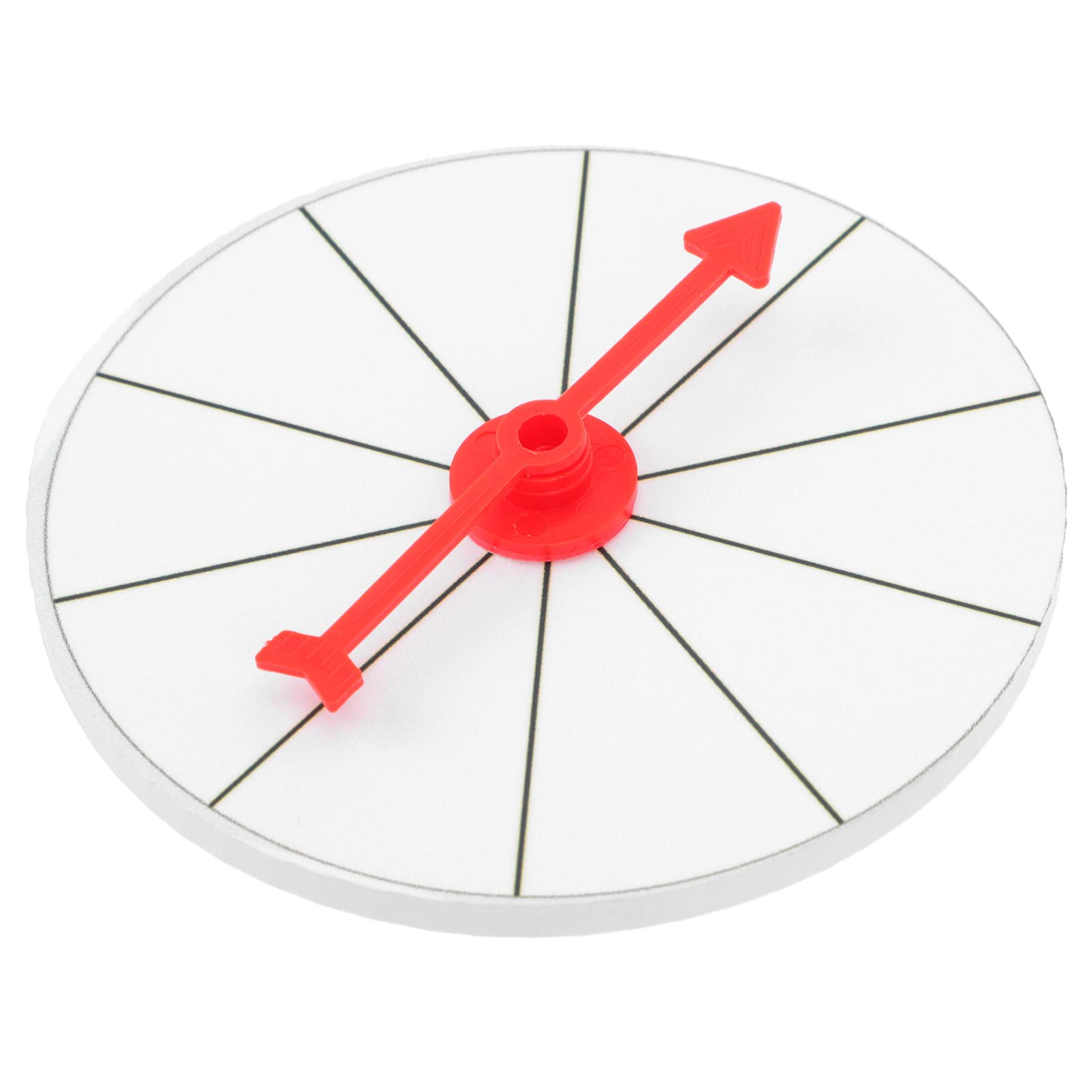 PRETYZOOM Educational Toys - Lucky Spin Wheel Table Game for Parties, Gatherings & Classroom Activities - Fun Prize Wheel, Lottery Spinner & Interactive Game for Kids & Adults