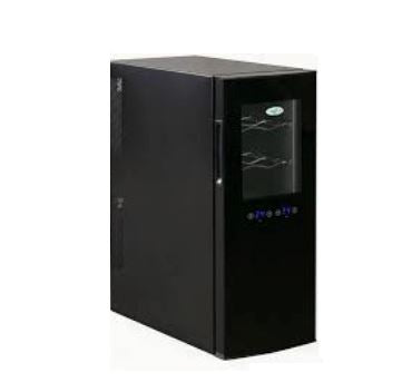 Farfalla FWC JC33 Dual Temperature Wine Cooler - 12 Bottle Capacity, Freestanding or Built-In, Perfect for Home Bars, Kitchens & Dining Rooms