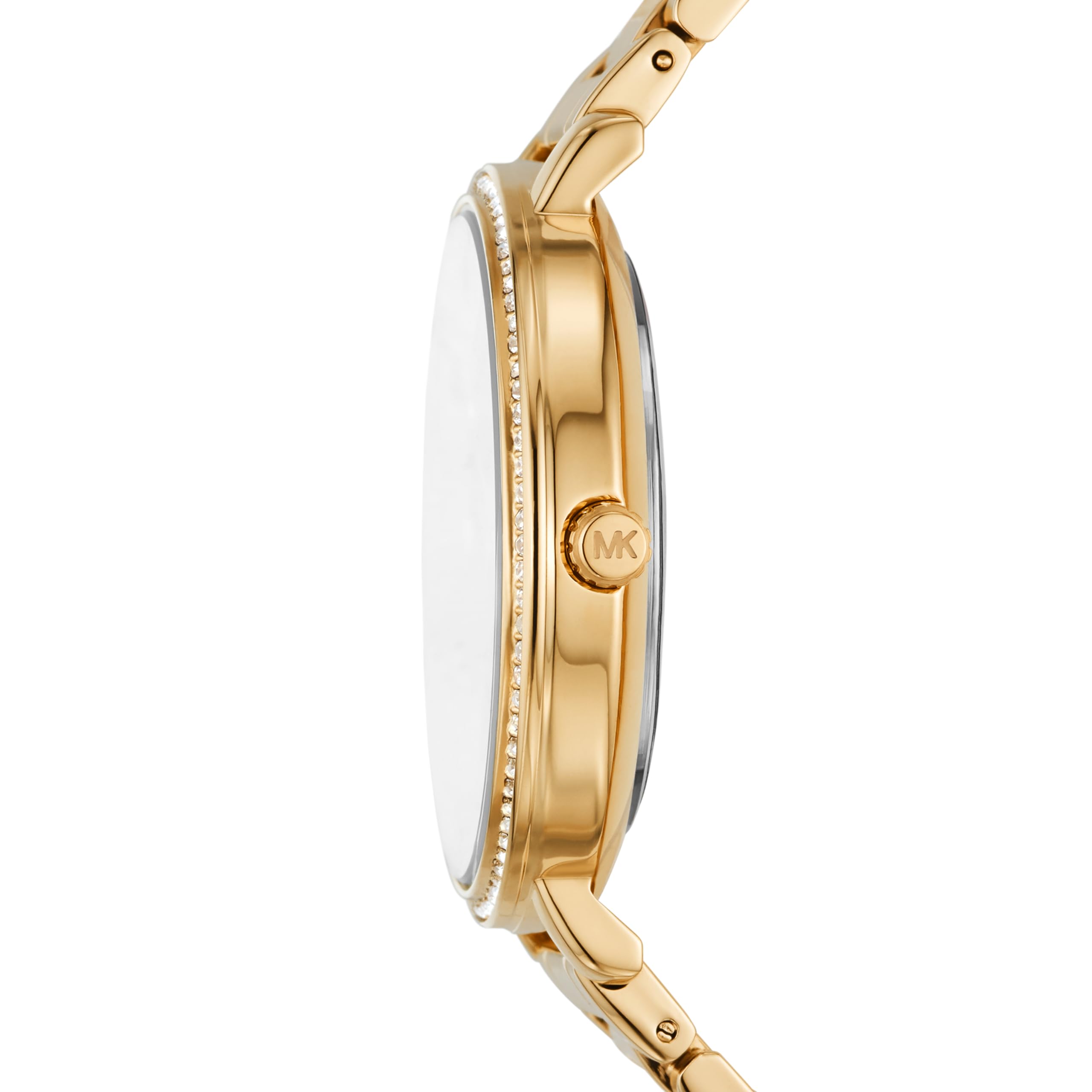 Michael Kors Pyper MK4593 Women's Watch - Gold-Tone Alloy Metal, Three-Hand Design | Perfect for Office, Date Night & Special Occasions
