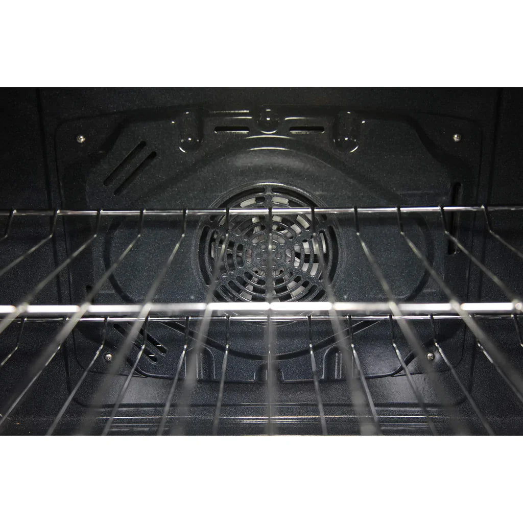 Forno Villarosa 30 Inch Stainless Steel Convection Electric Wall Oven - FBOEL1358 - Perfect for Modern Kitchens & Baking Enthusiasts